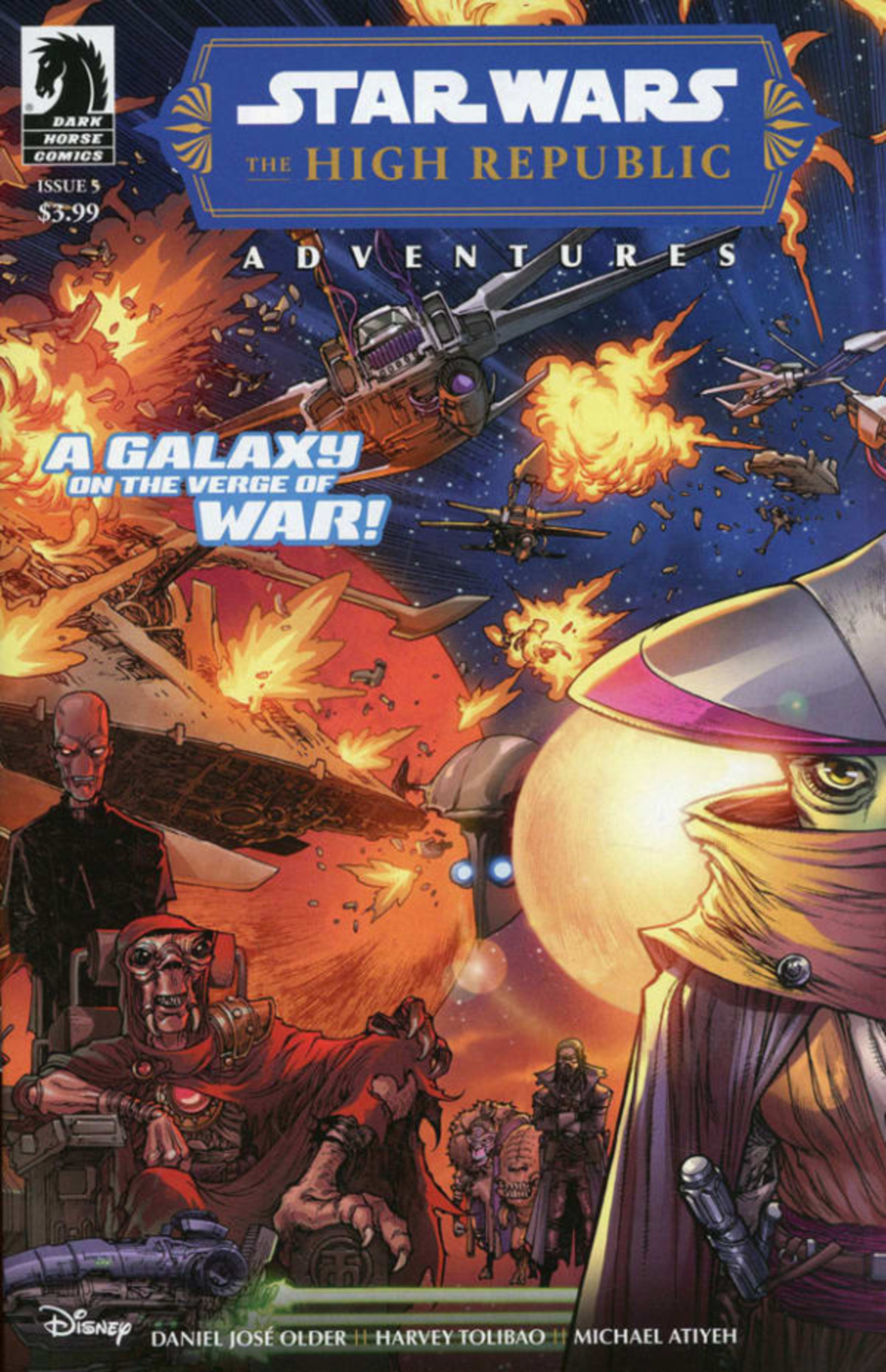 Star Wars: The High Republic Adventures 5