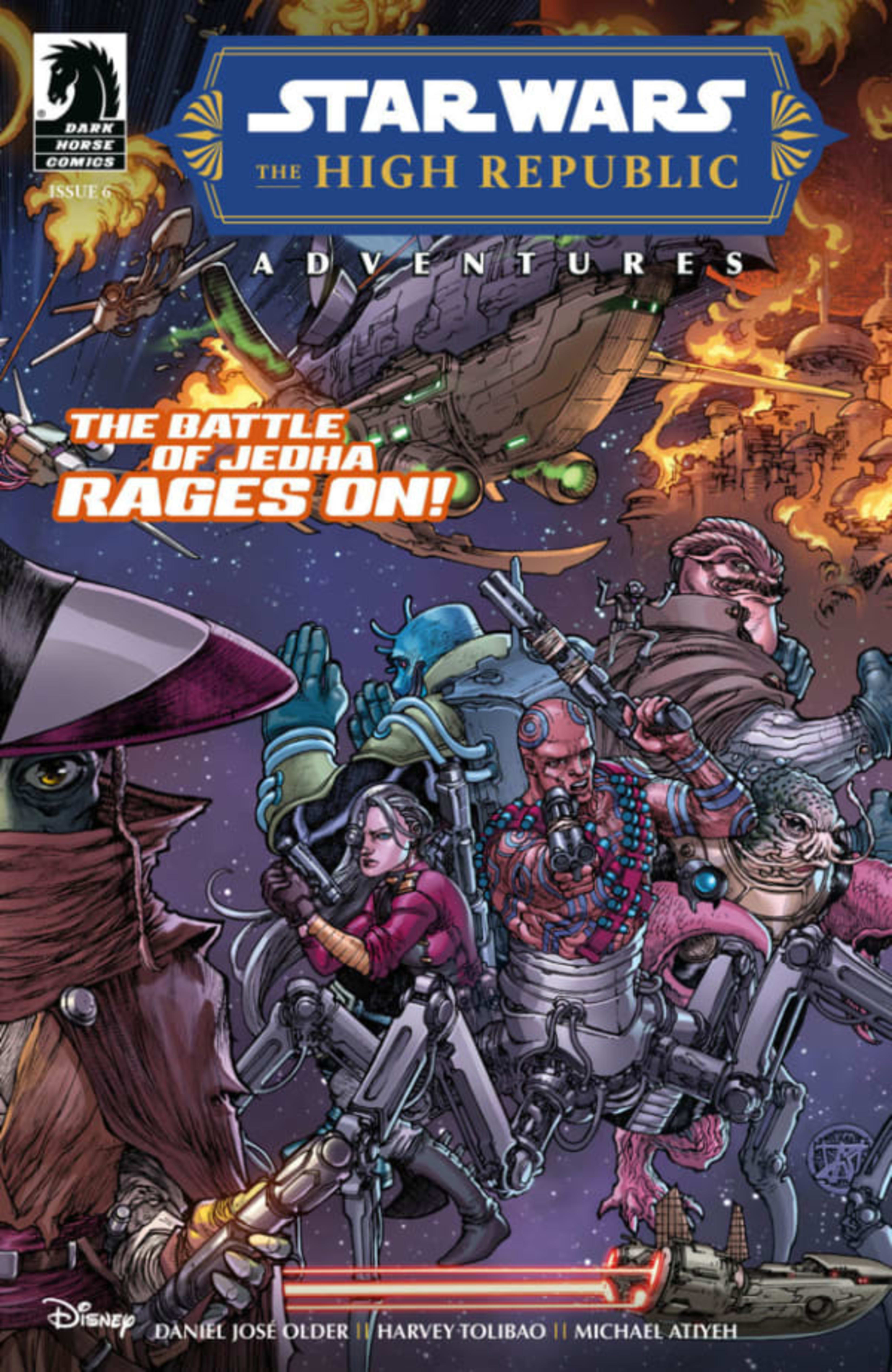 Star Wars: The High Republic Adventures 6