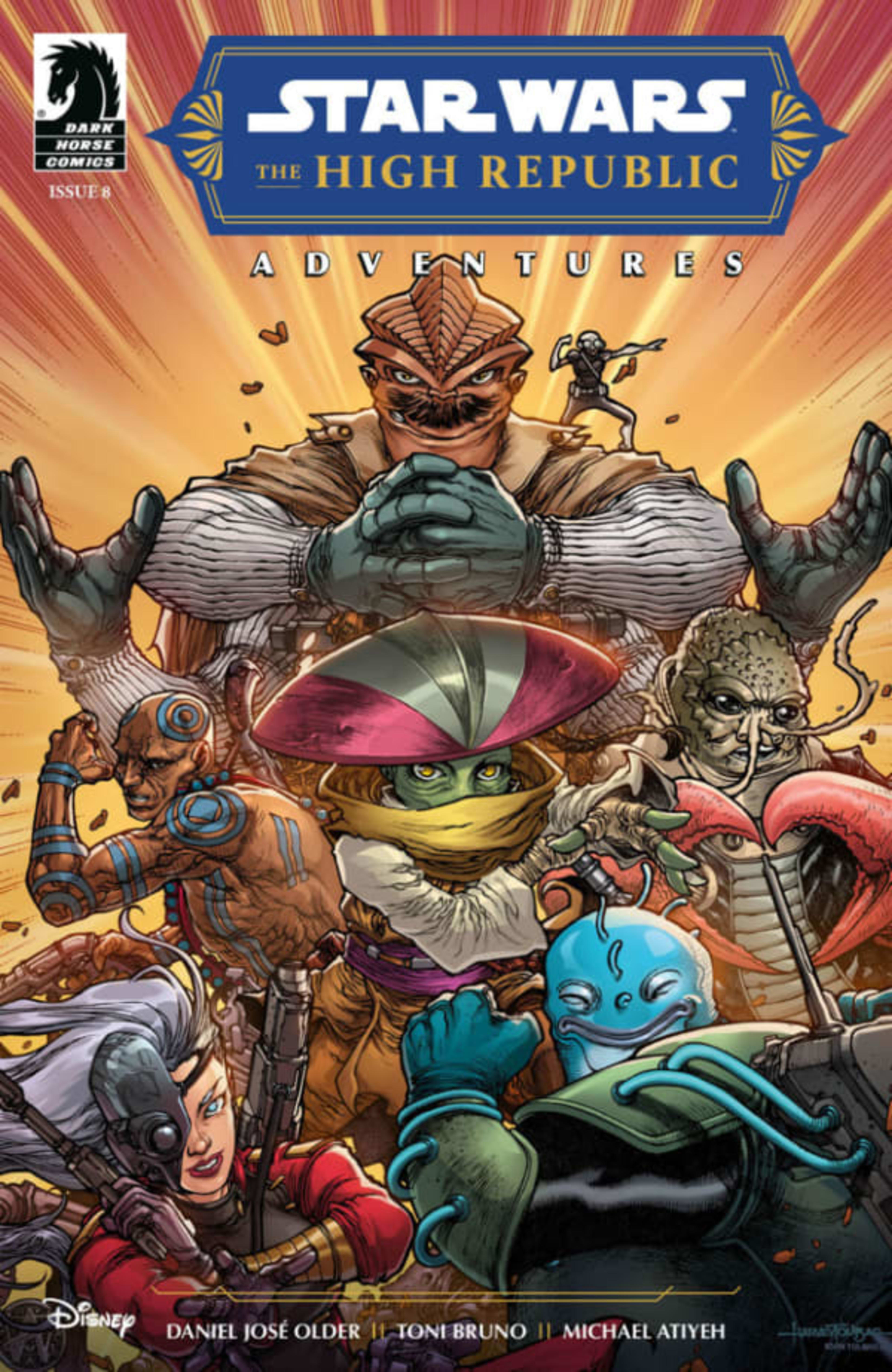 Star Wars: The High Republic Adventures 8