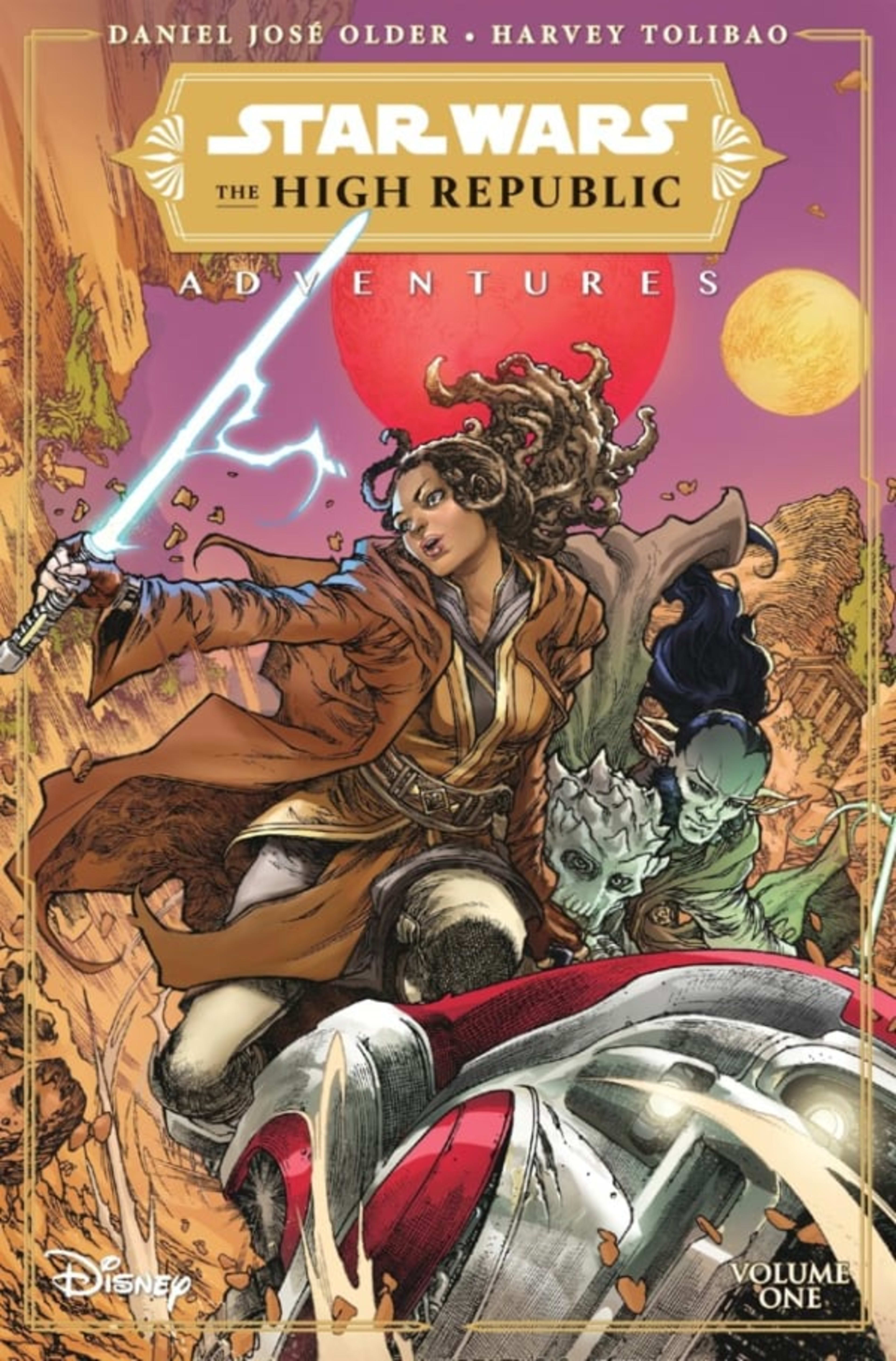 Star Wars: The High Republic Adventures cover — © IDW Publishing