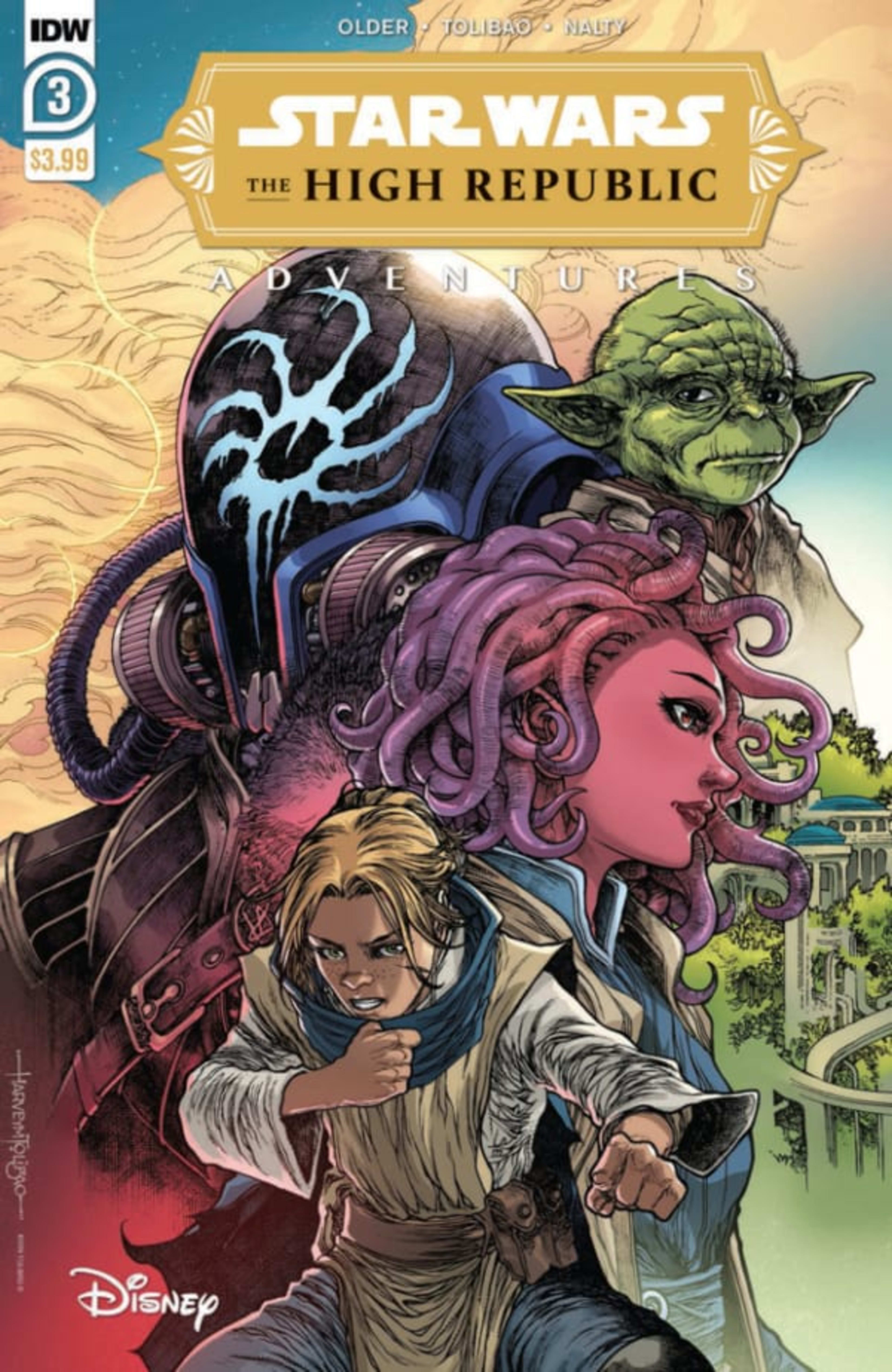 Star Wars: The High Republic Adventures 3