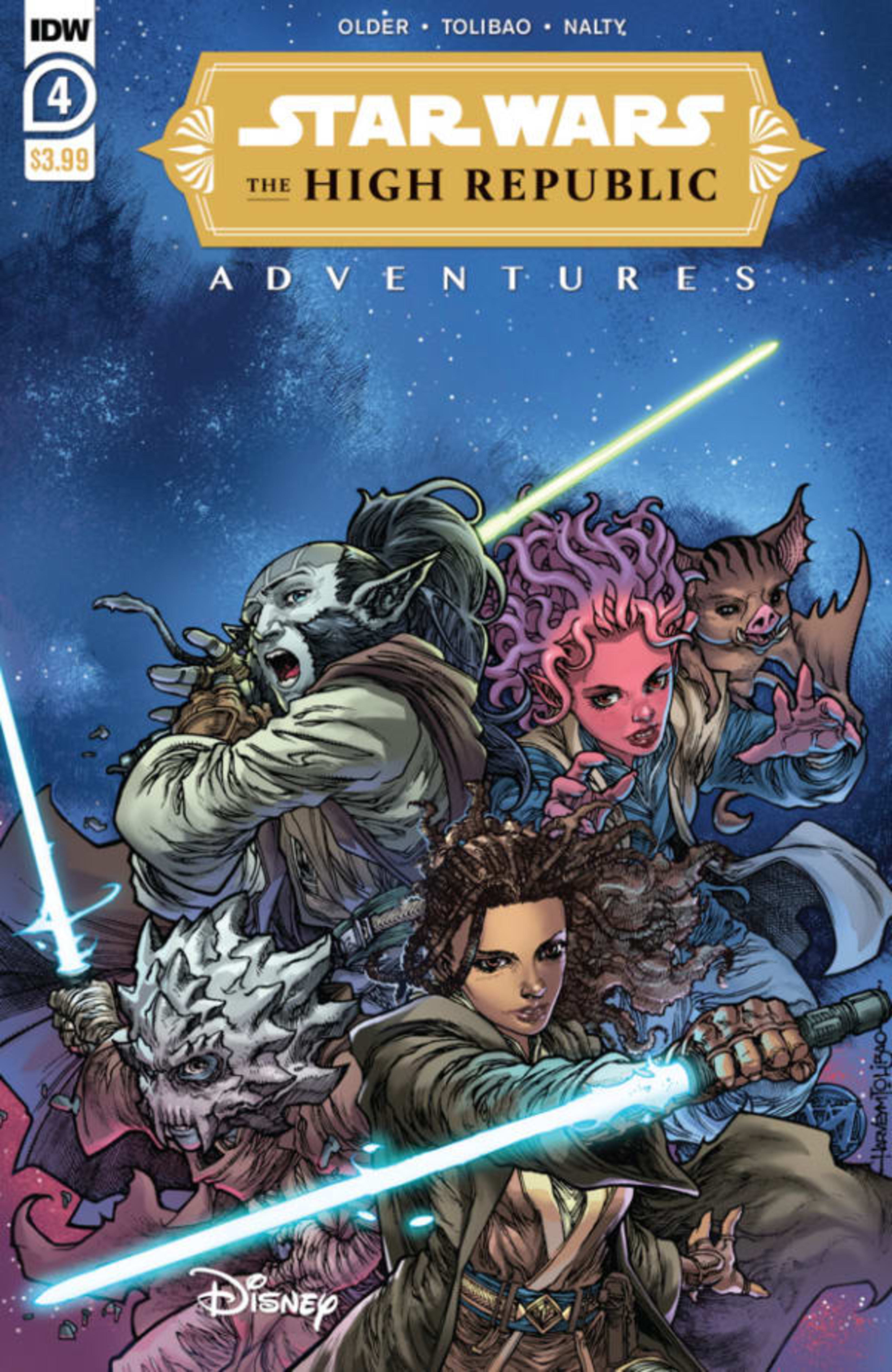 Star Wars: The High Republic Adventures 4