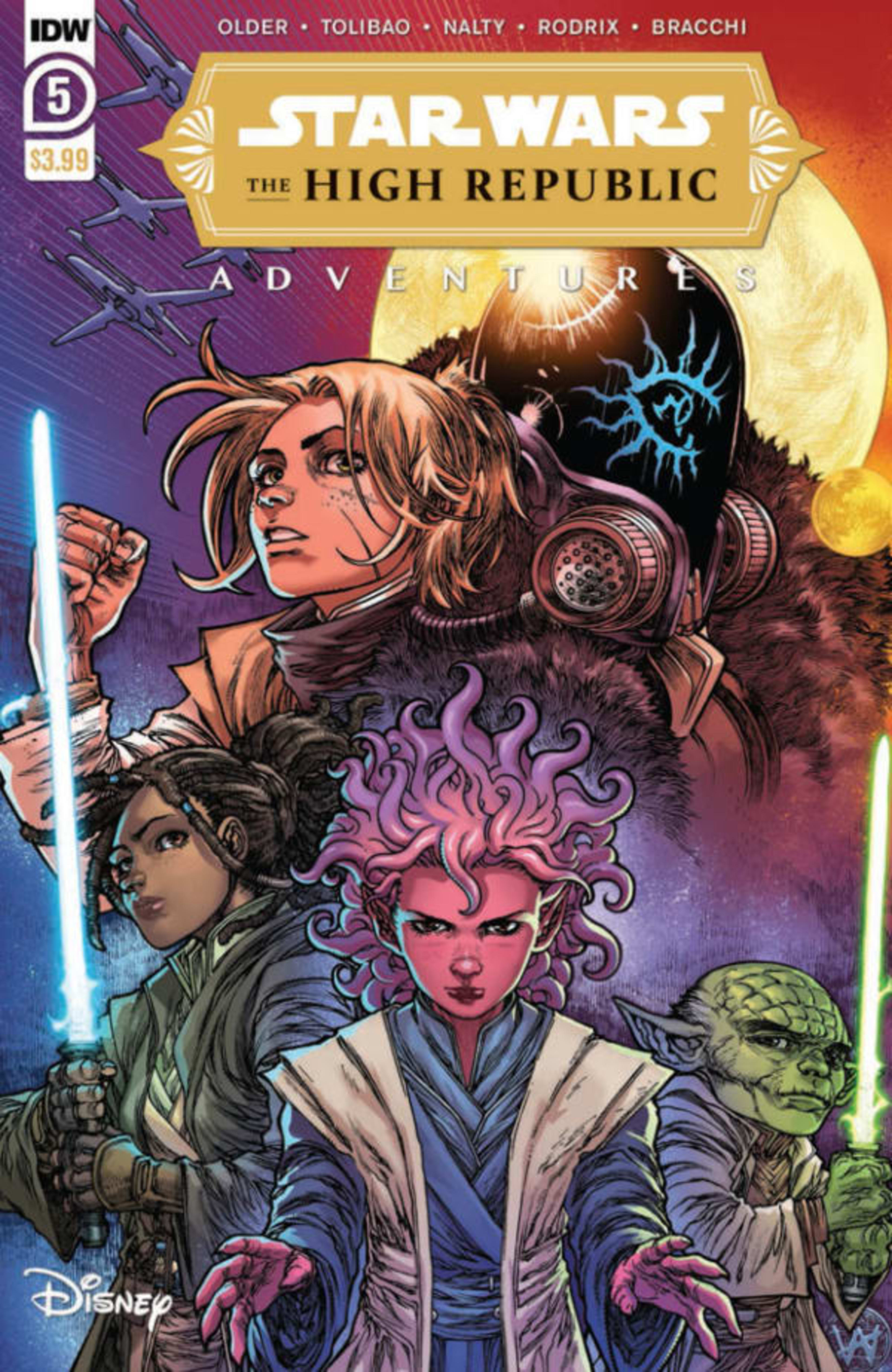 Star Wars: The High Republic Adventures 5