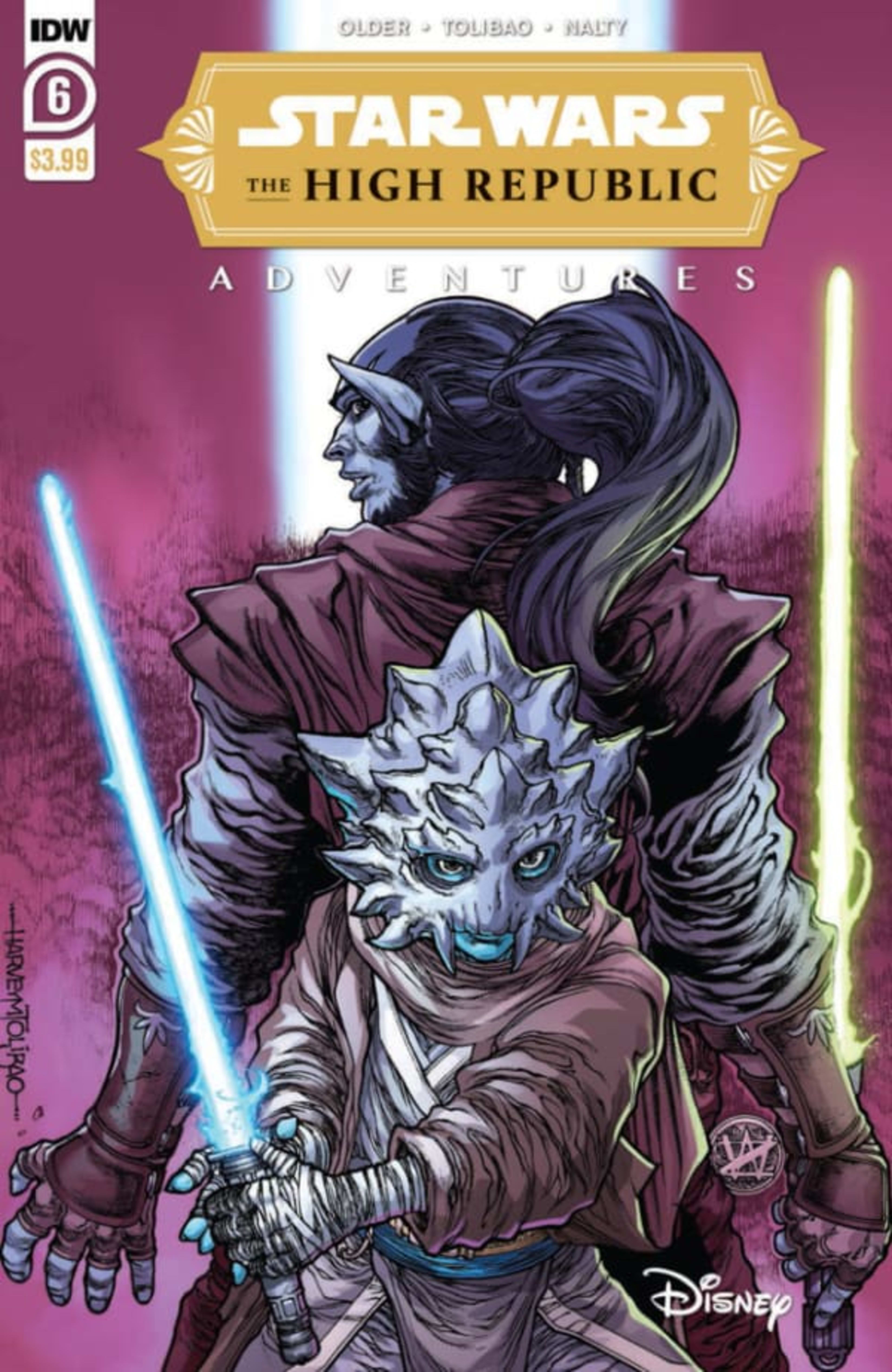 Star Wars: The High Republic Adventures 6
