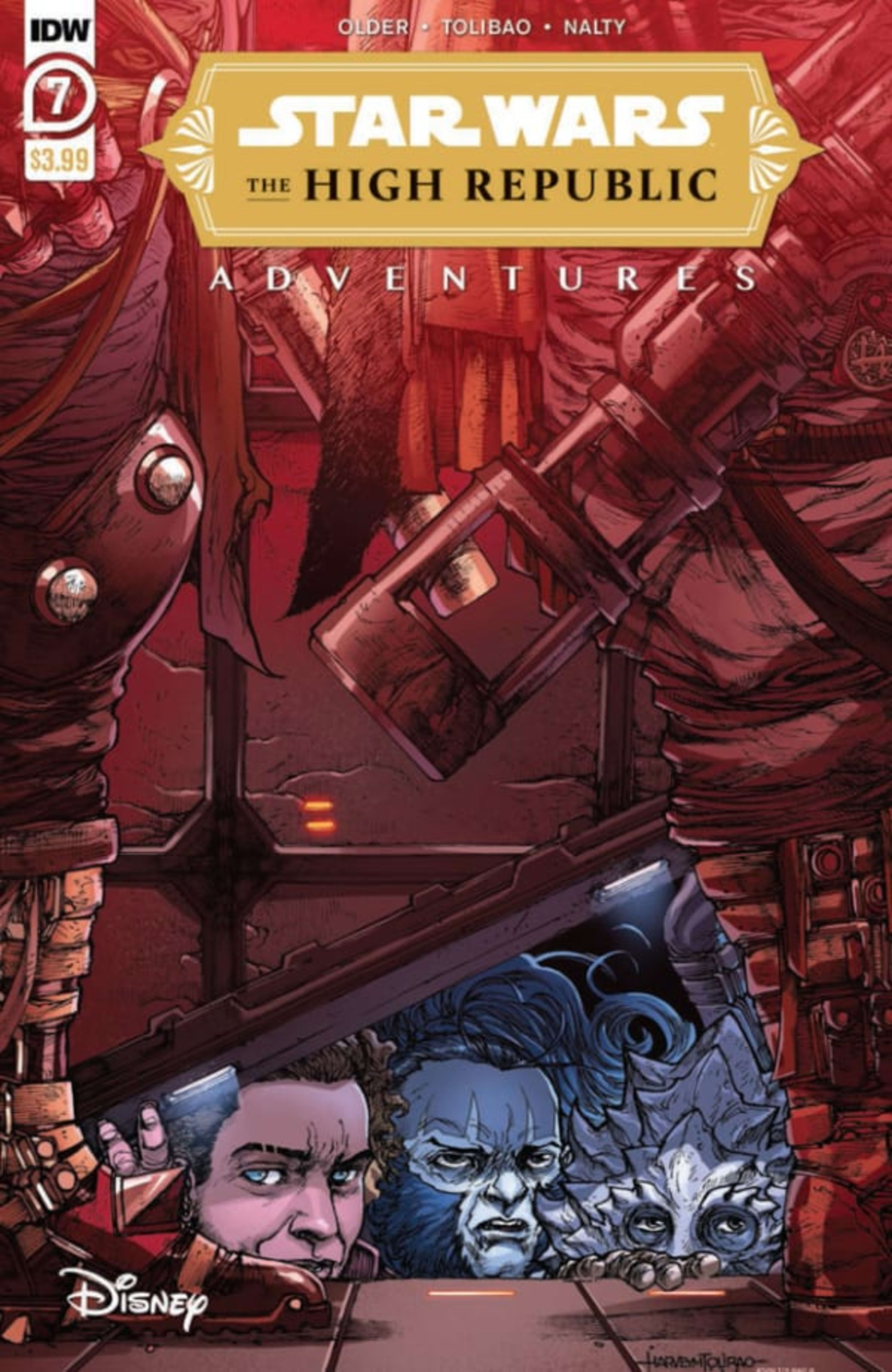 Star Wars: The High Republic Adventures 7