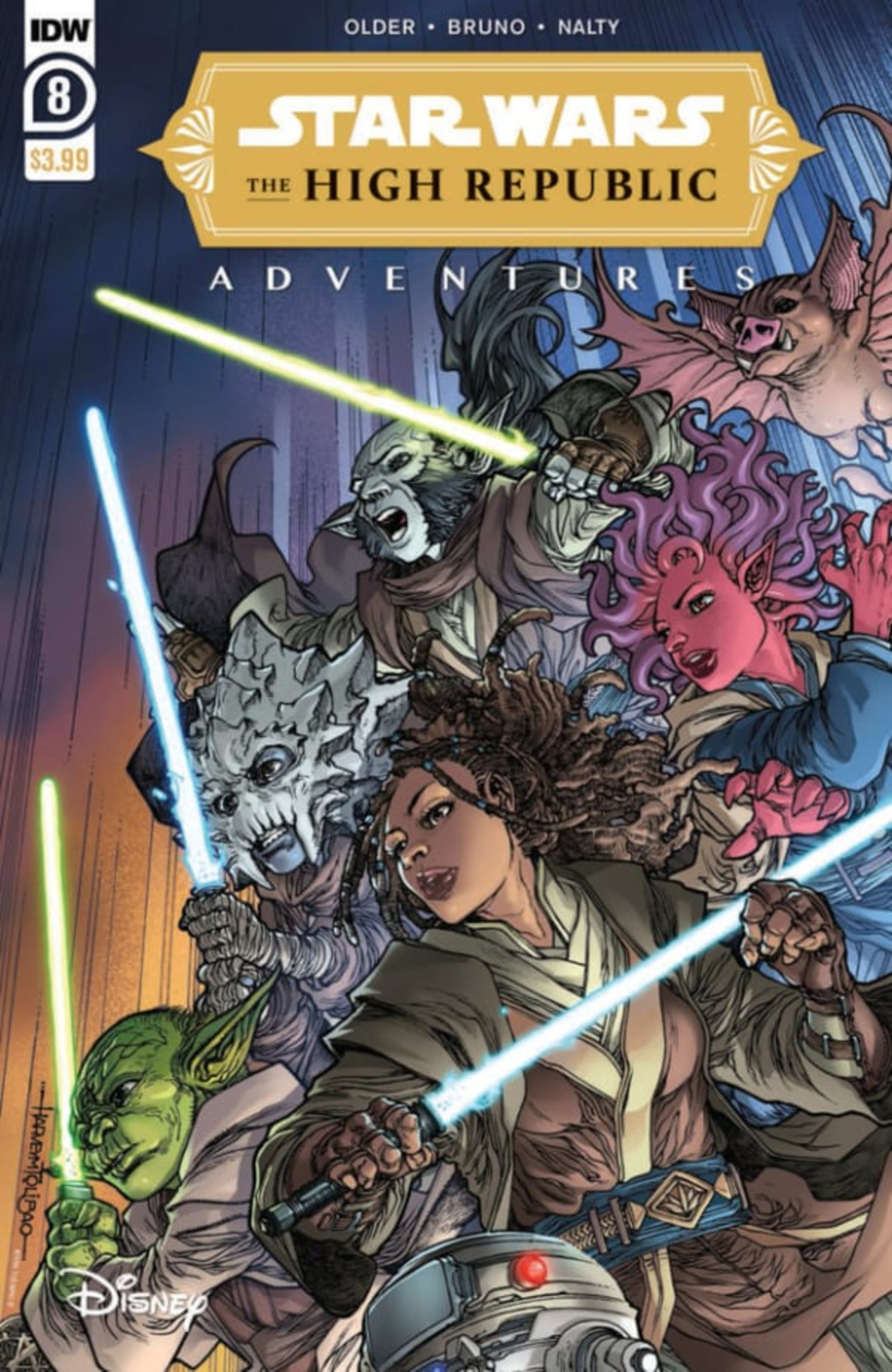 Star Wars: The High Republic Adventures 8