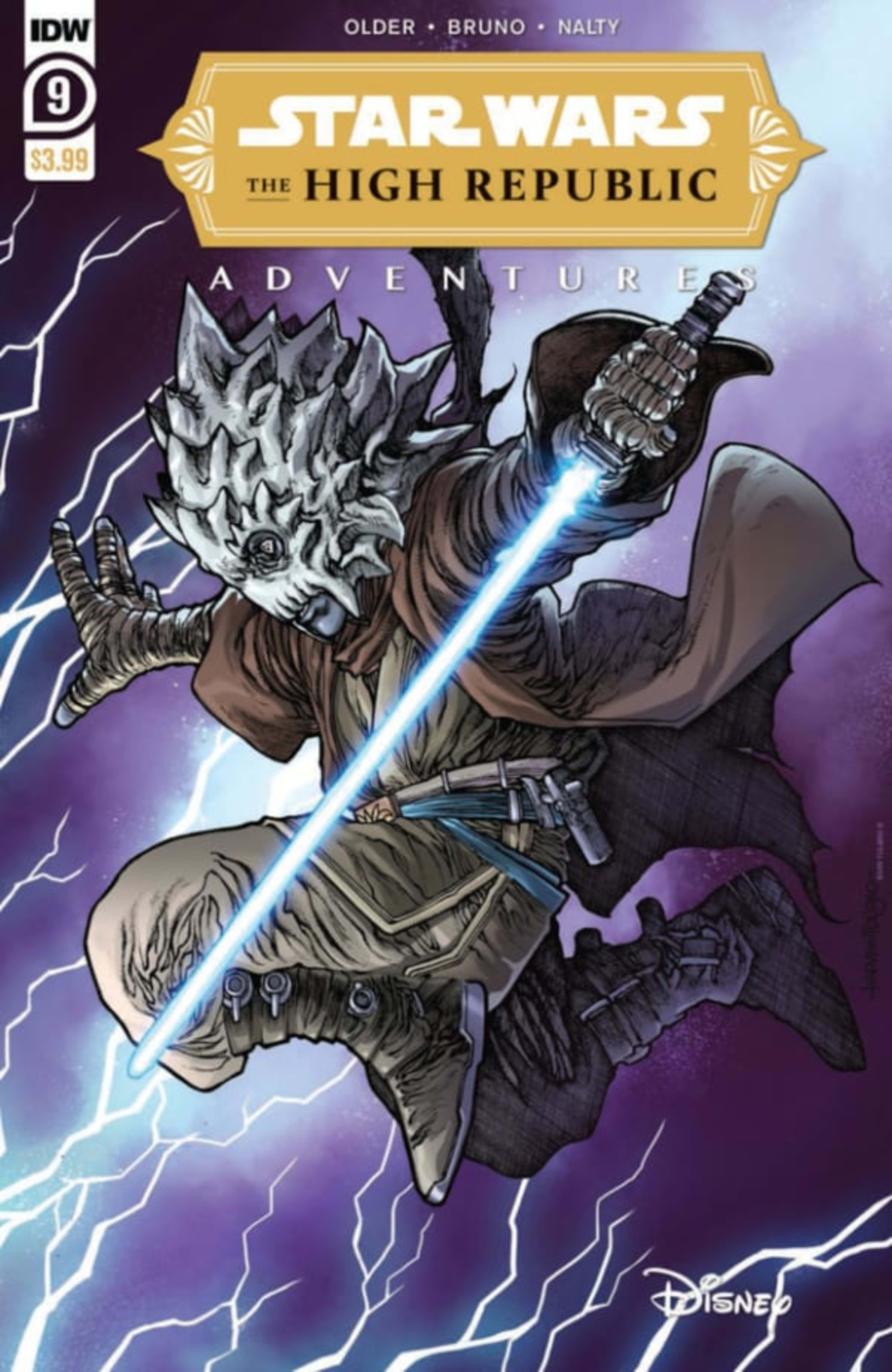 Star Wars: The High Republic Adventures 9