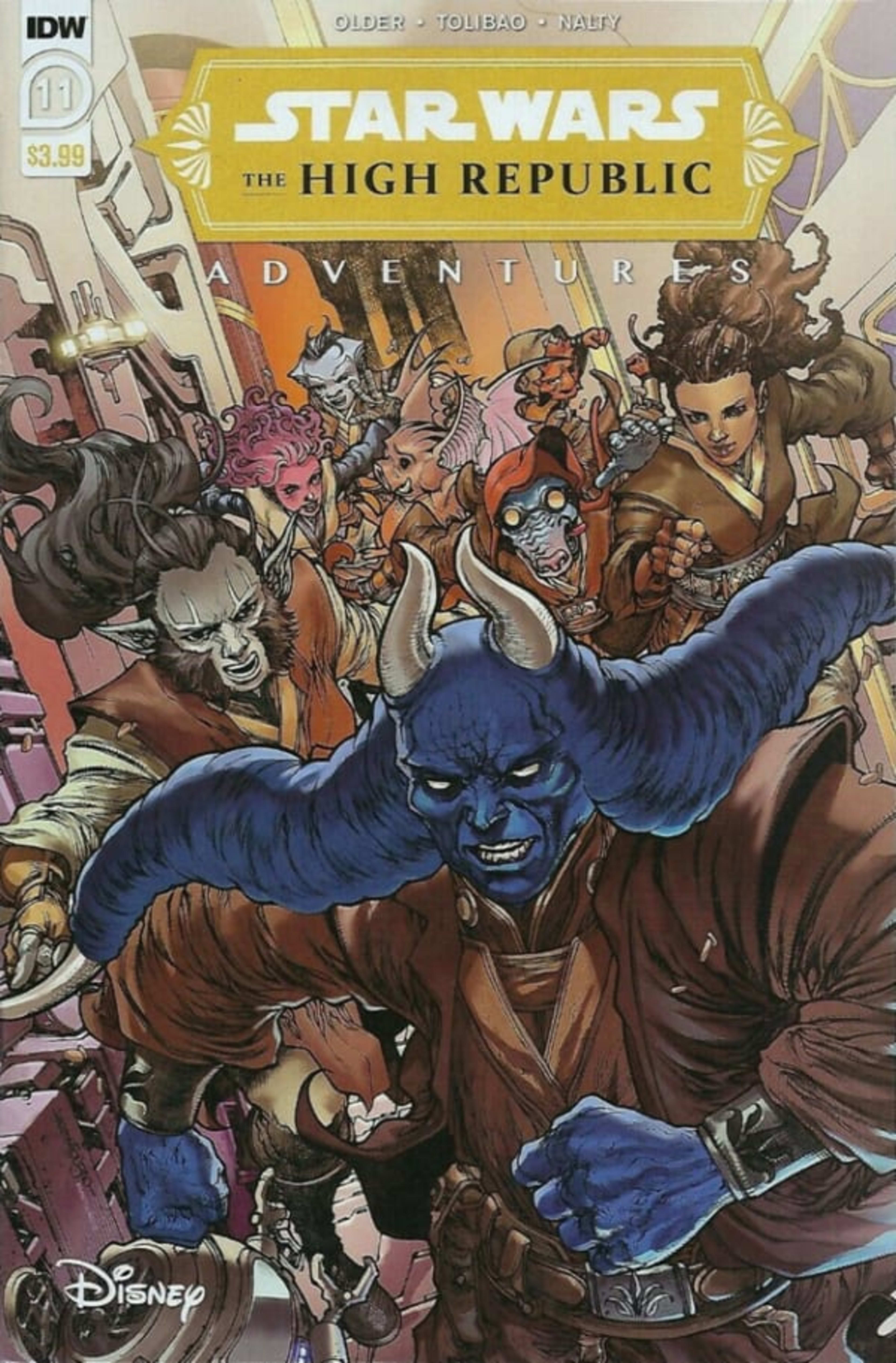 Star Wars: The High Republic Adventures 11