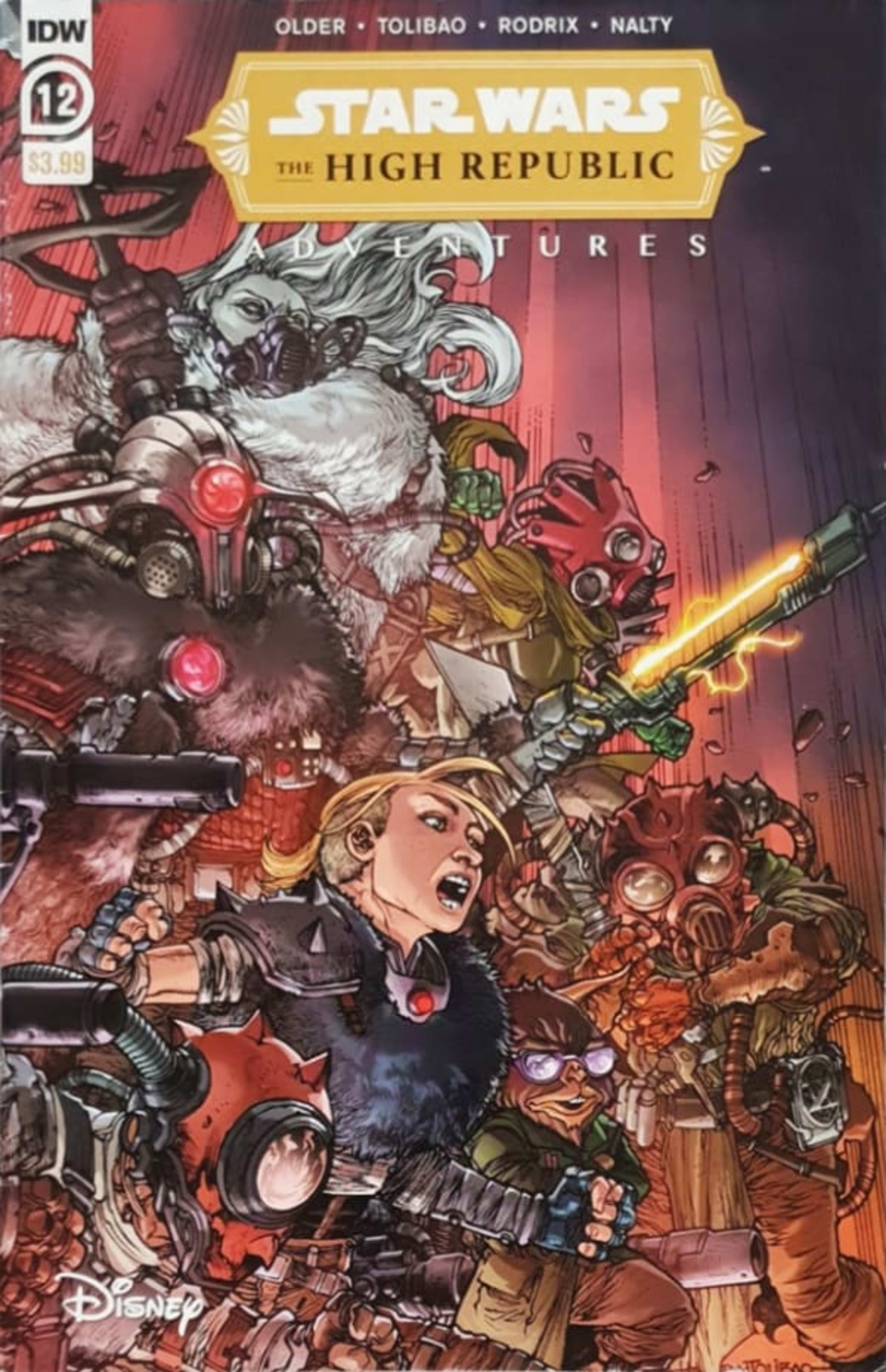 Star Wars: The High Republic Adventures 12