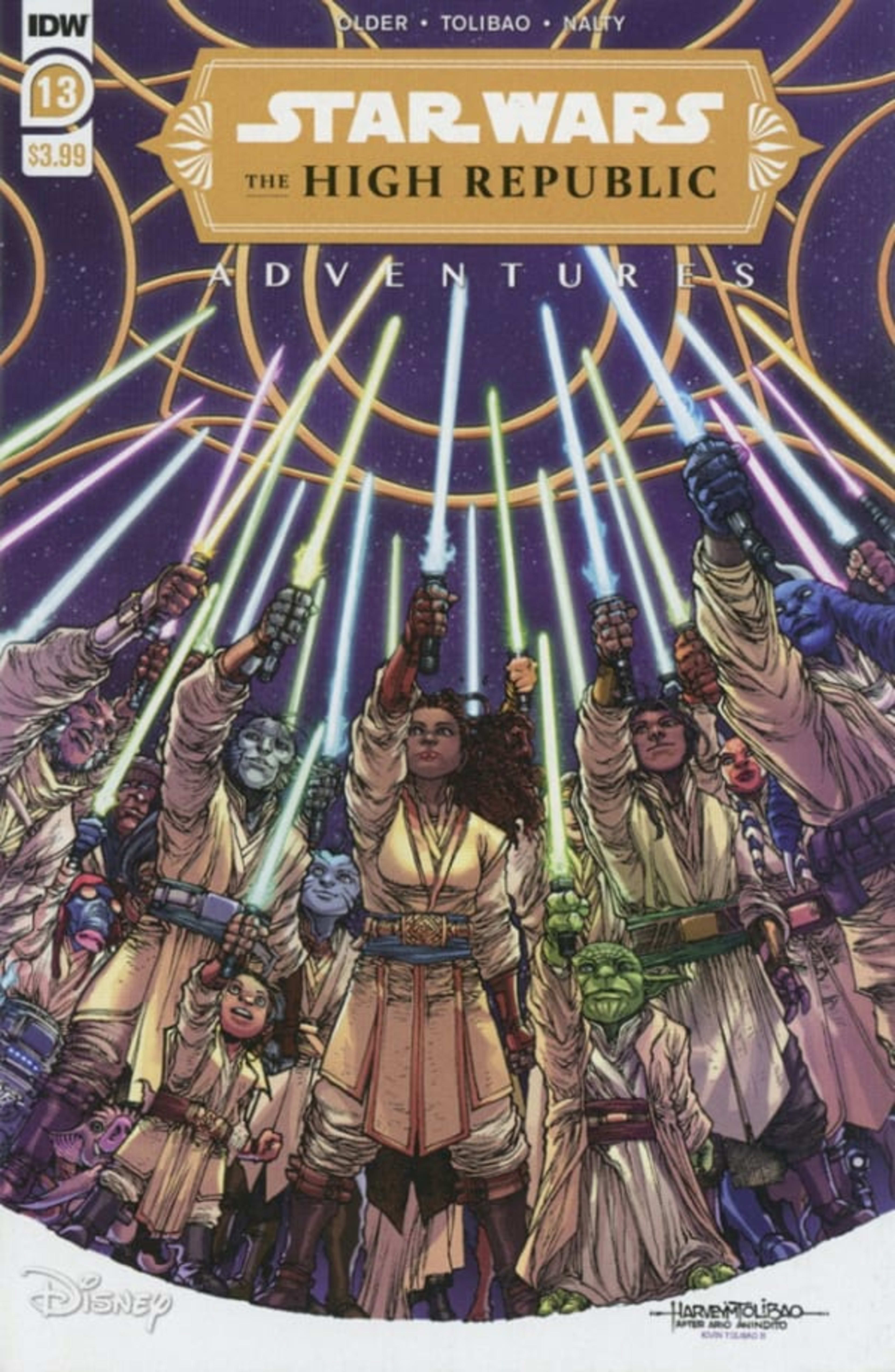 Star Wars: The High Republic Adventures 13