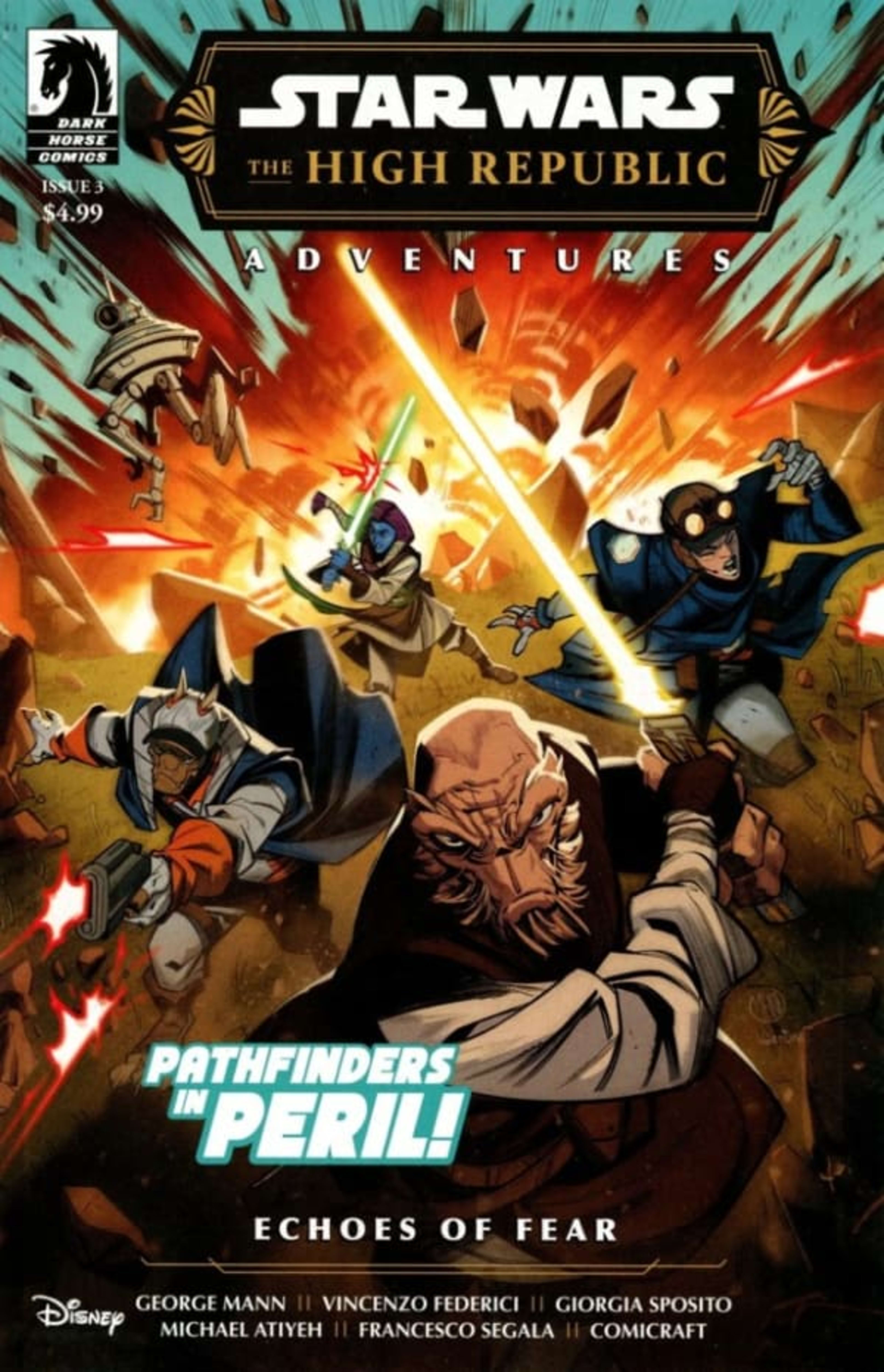 Star Wars: The High Republic Adventures - Echoes of Fear 3