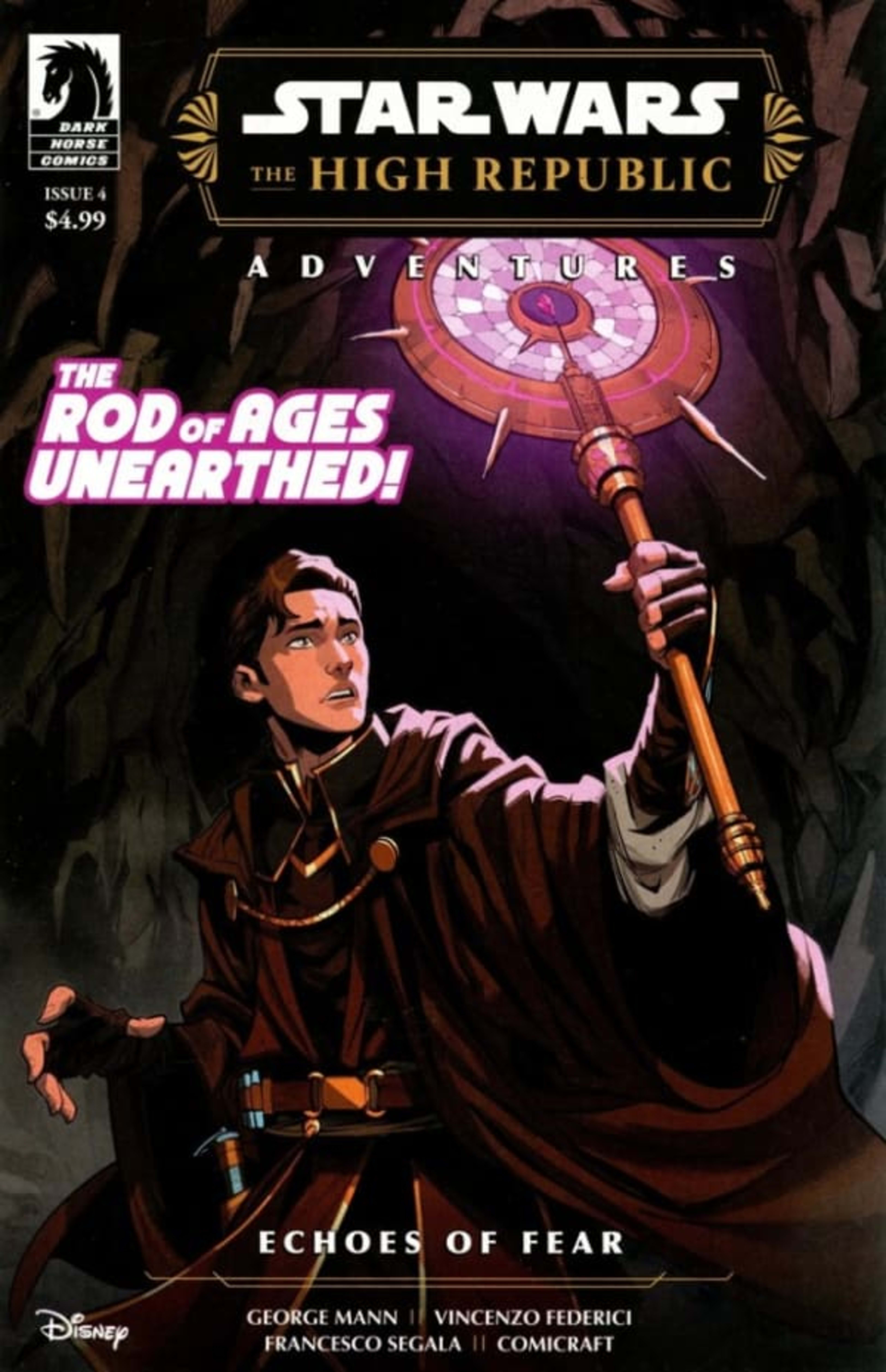 Star Wars: The High Republic Adventures - Echoes of Fear 4