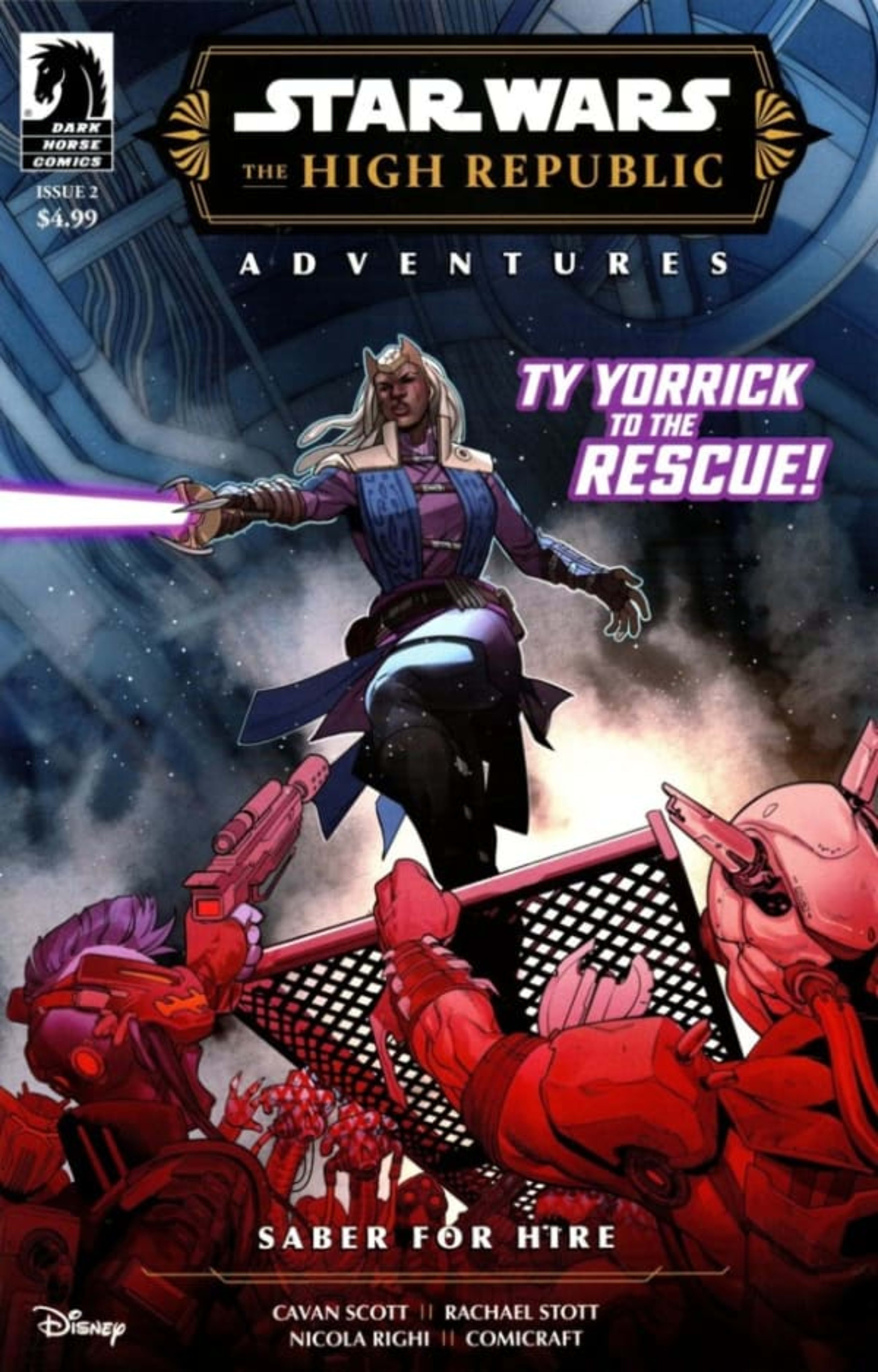 Star Wars: The High Republic Adventures - Saber for Hire 2