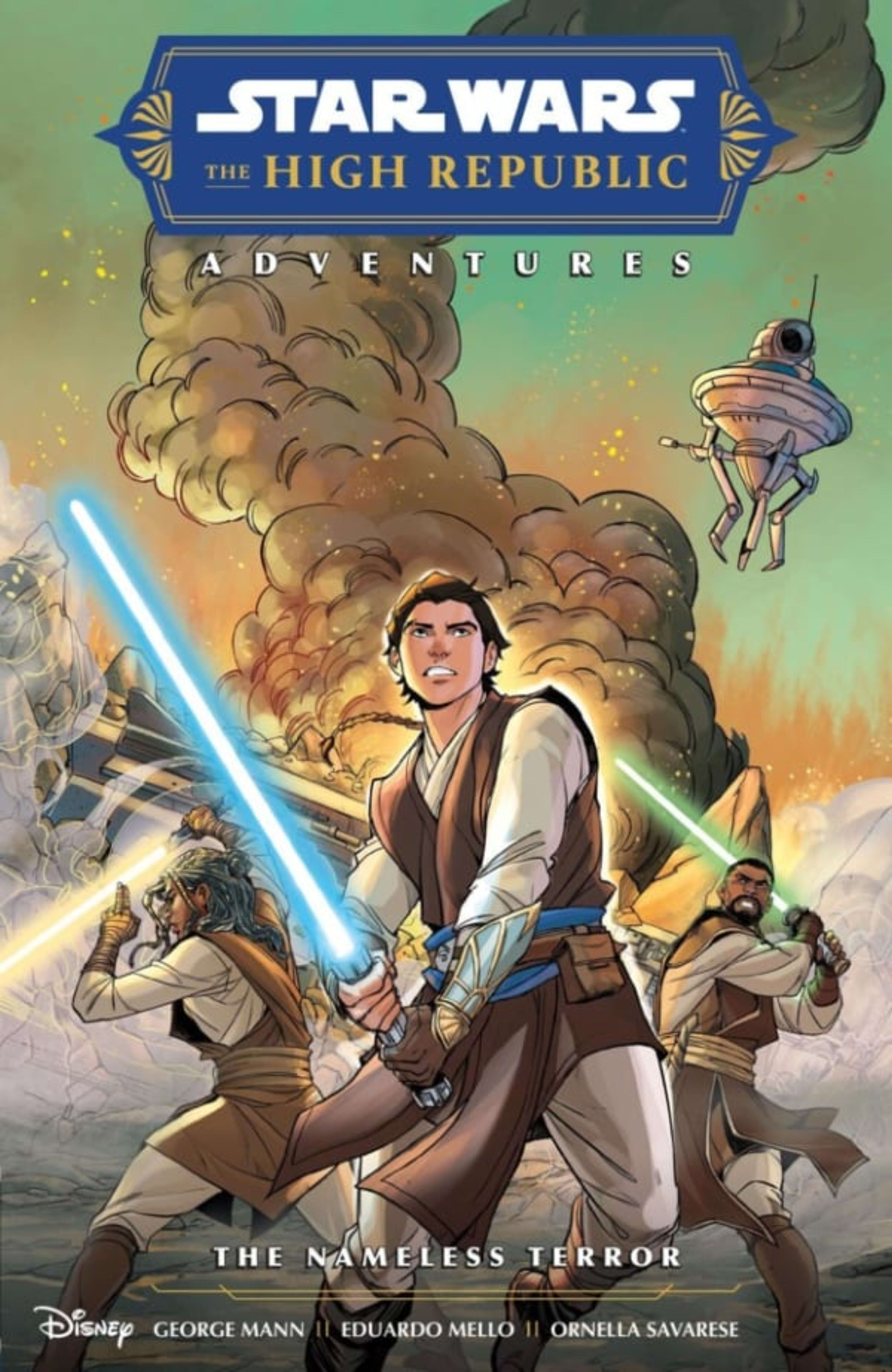 Star Wars: The High Republic Adventures - The Nameless Terror 1