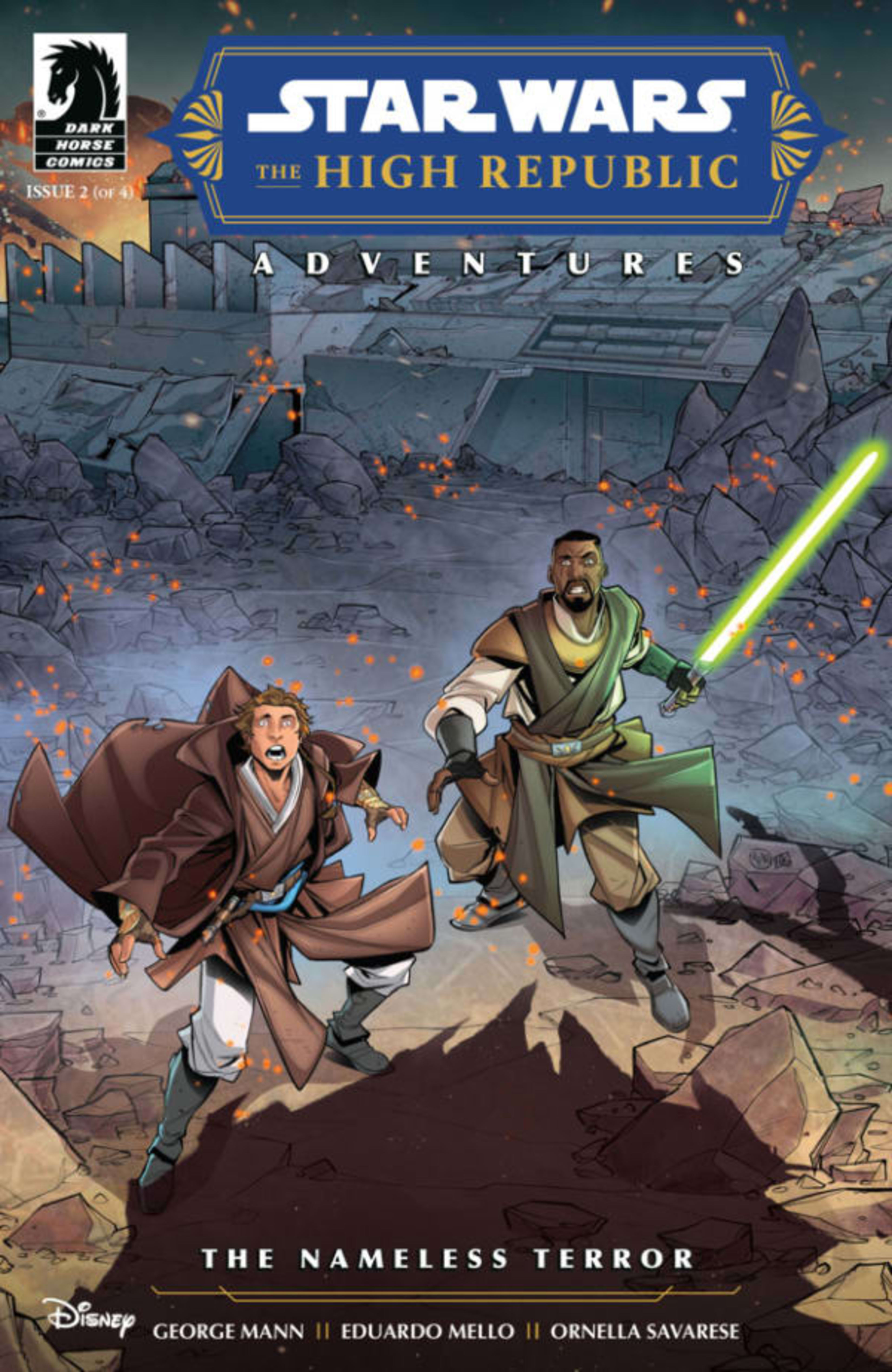 Star Wars: The High Republic Adventures - The Nameless Terror 2