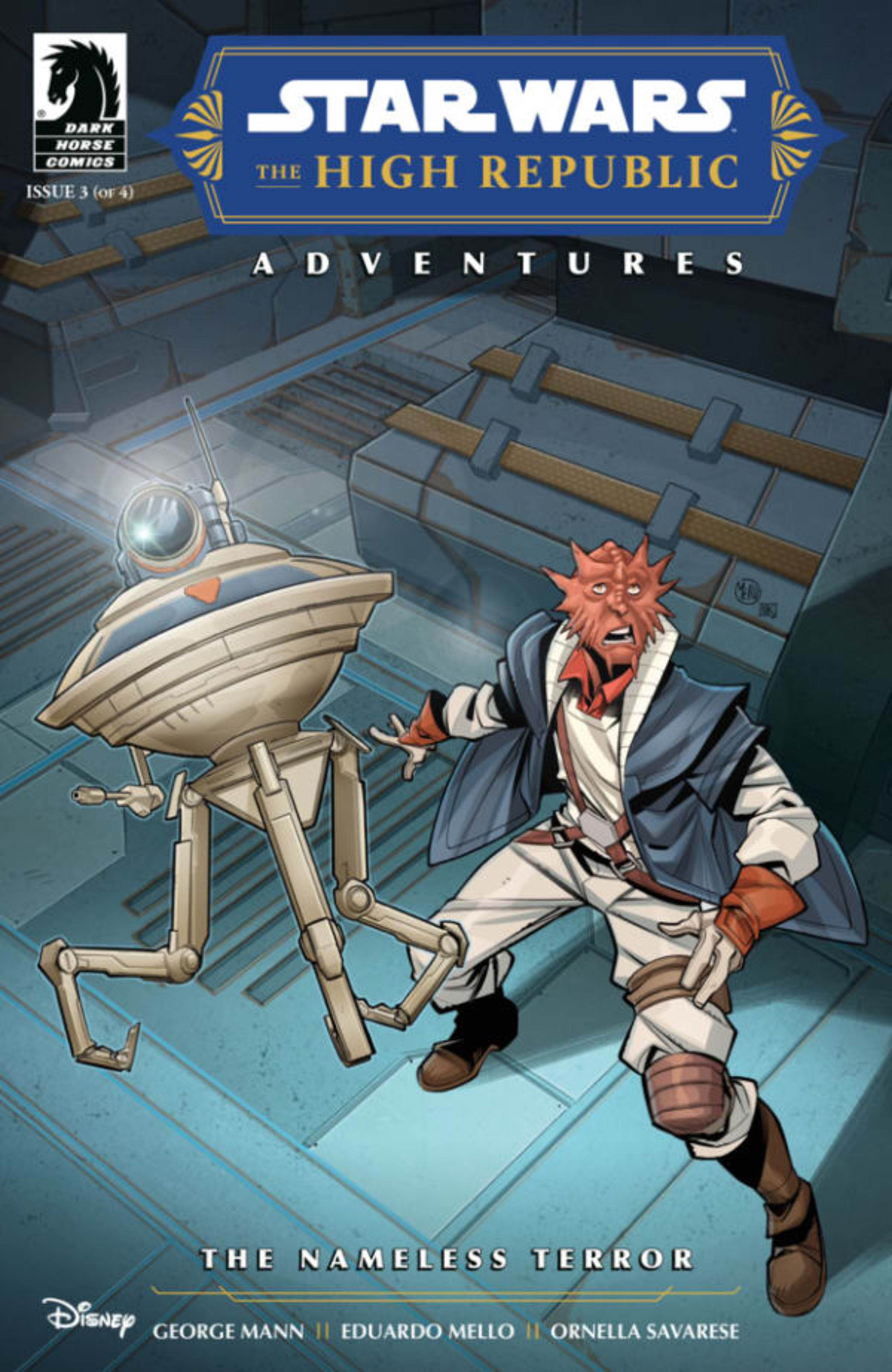 Star Wars: The High Republic Adventures - The Nameless Terror 3