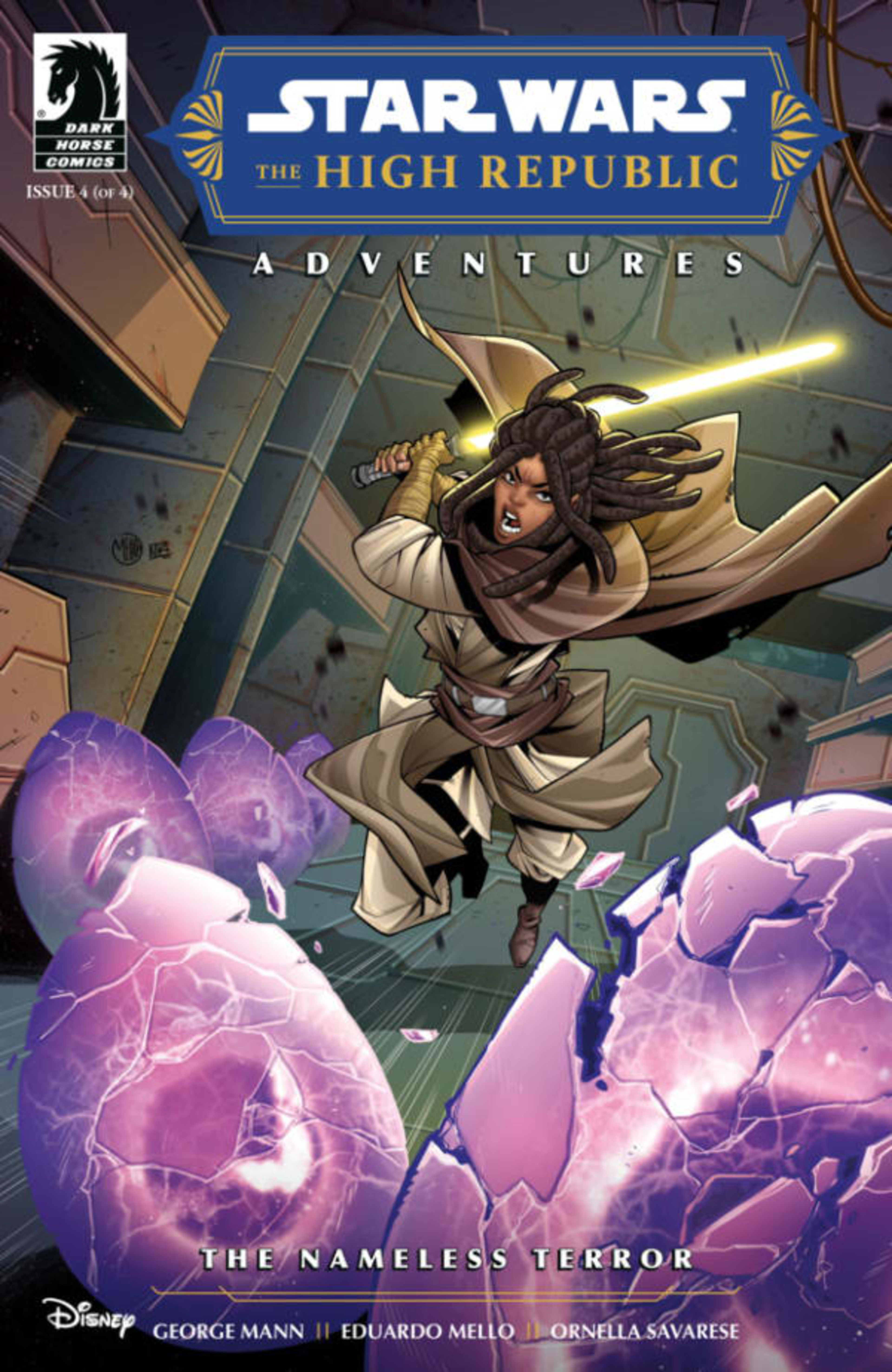 Star Wars: The High Republic Adventures - The Nameless Terror 4