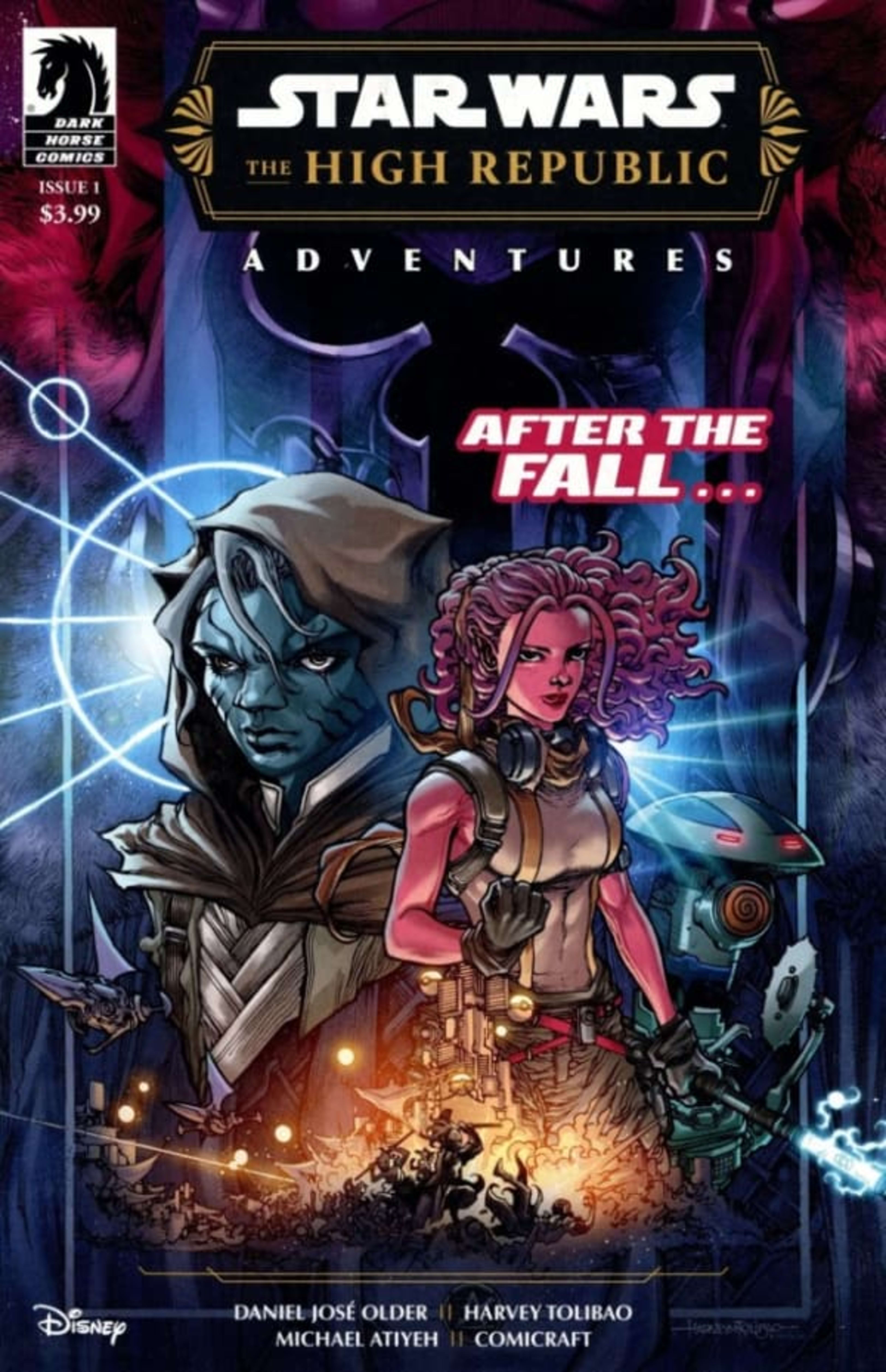 Star Wars: The High Republic Adventures (Phase III) cover — © Dark Horse Comics