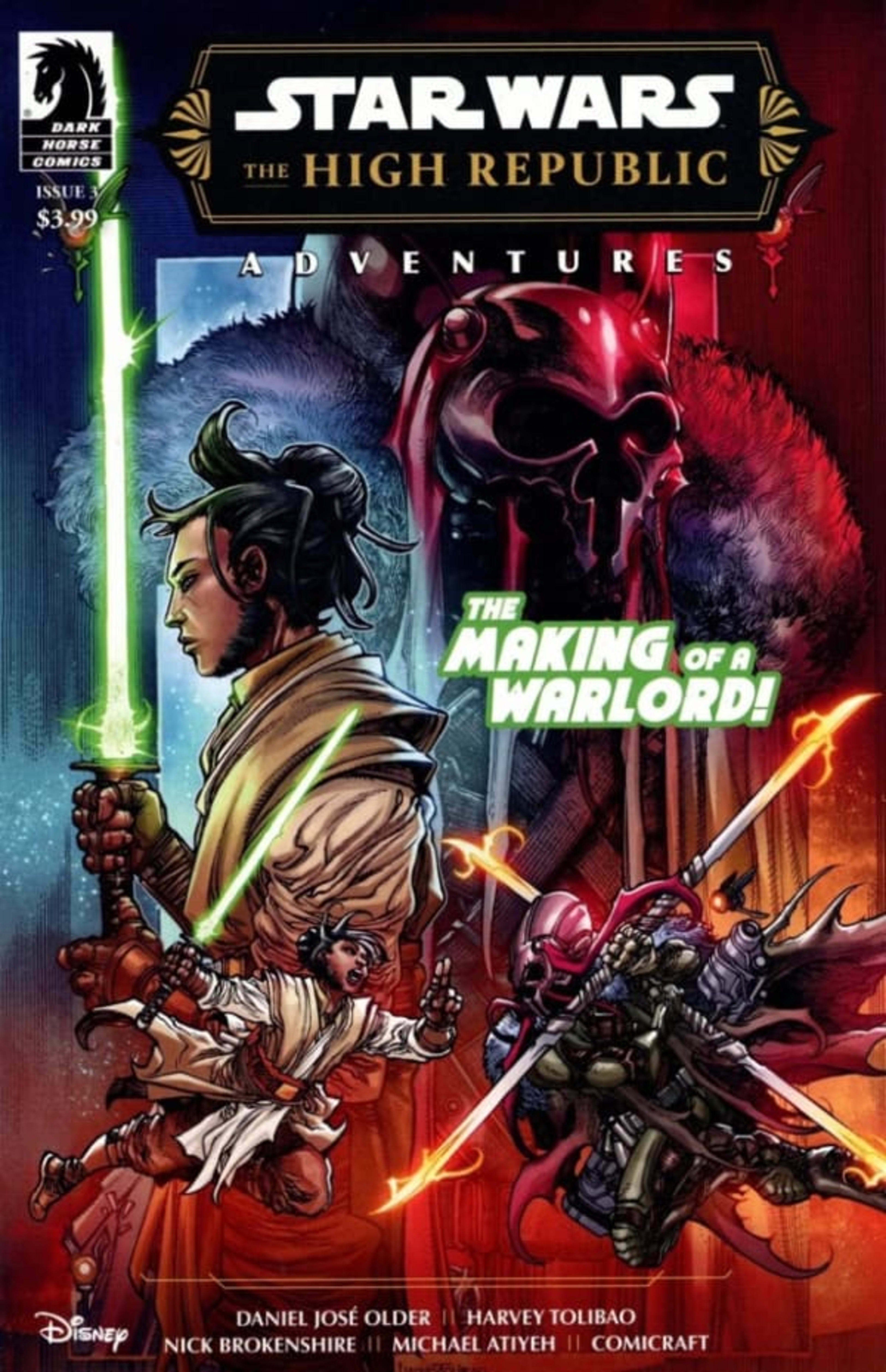 Star Wars: The High Republic Adventures (Phase III) 3