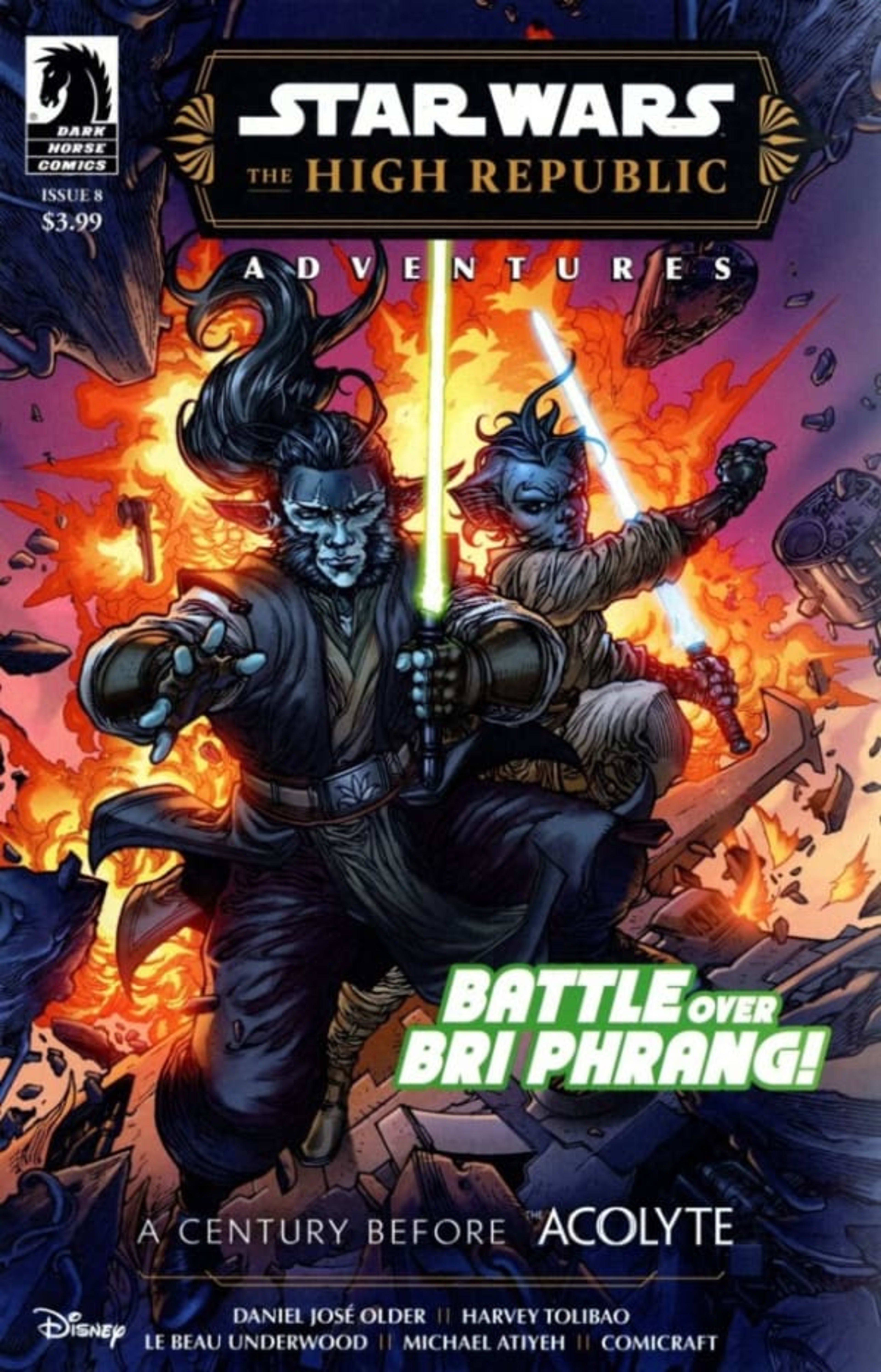 Star Wars: The High Republic Adventures (Phase III) 8