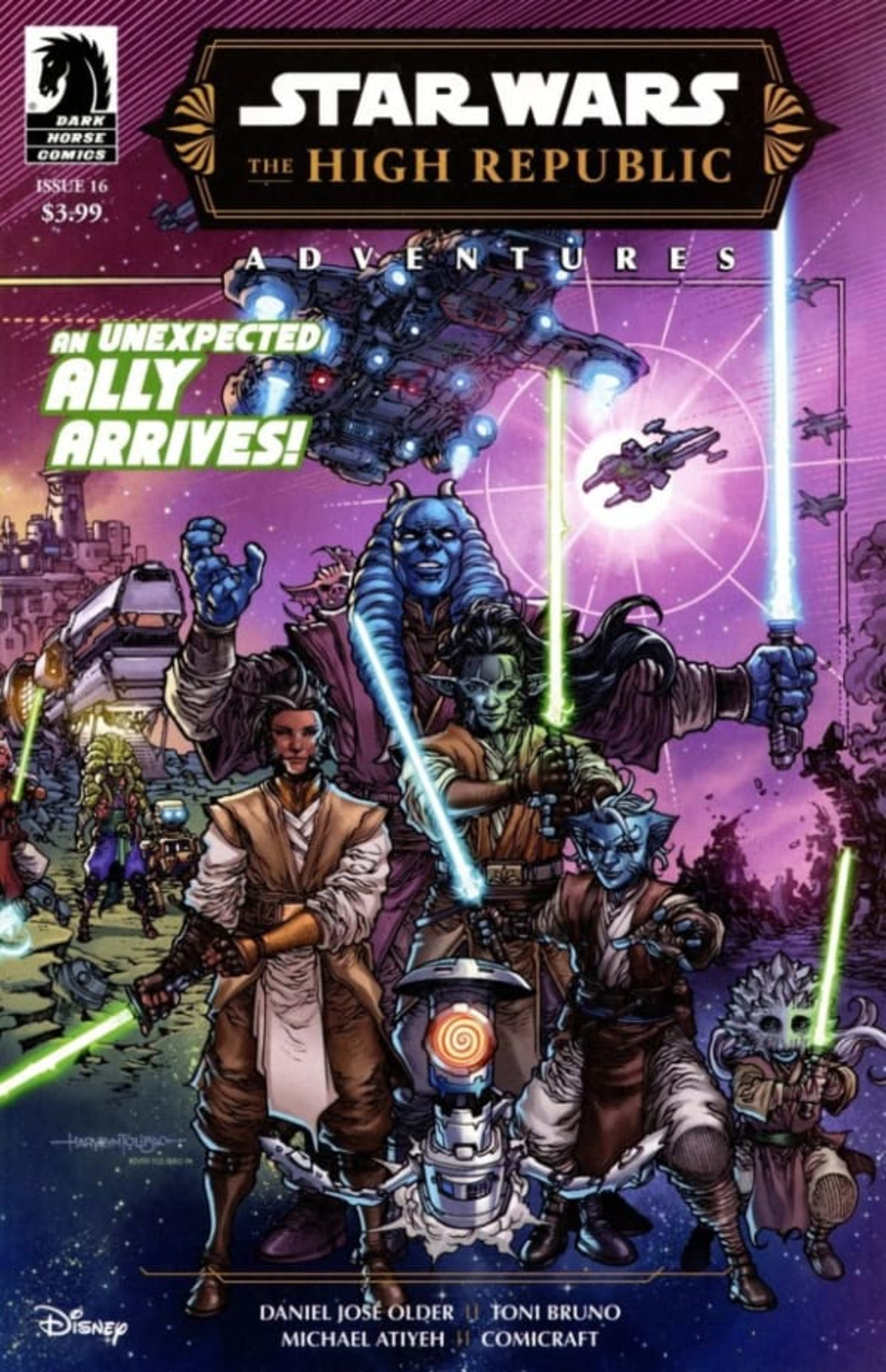 Star Wars: The High Republic Adventures (Phase III) 16