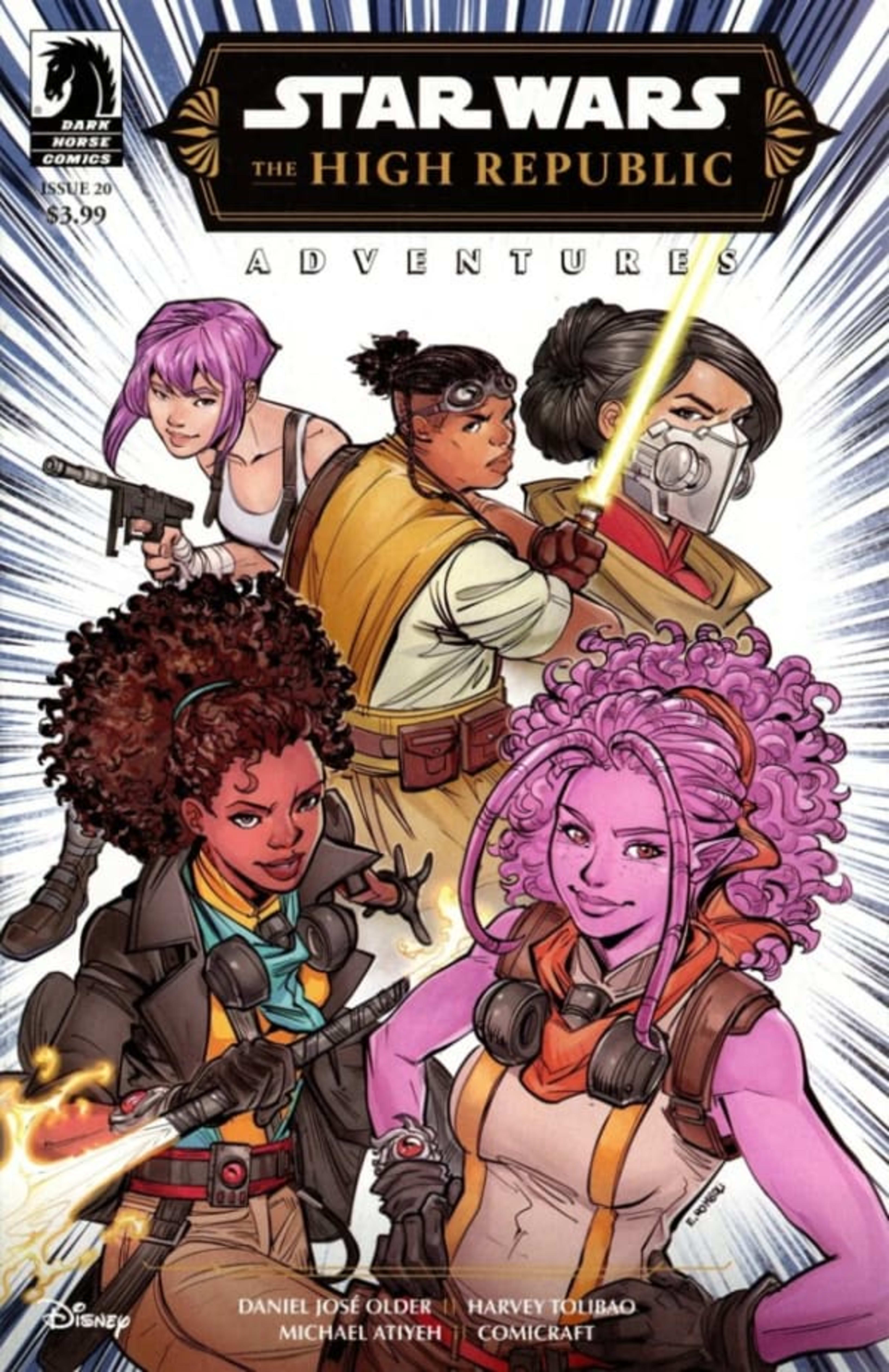 Star Wars: The High Republic Adventures (Phase III) 20