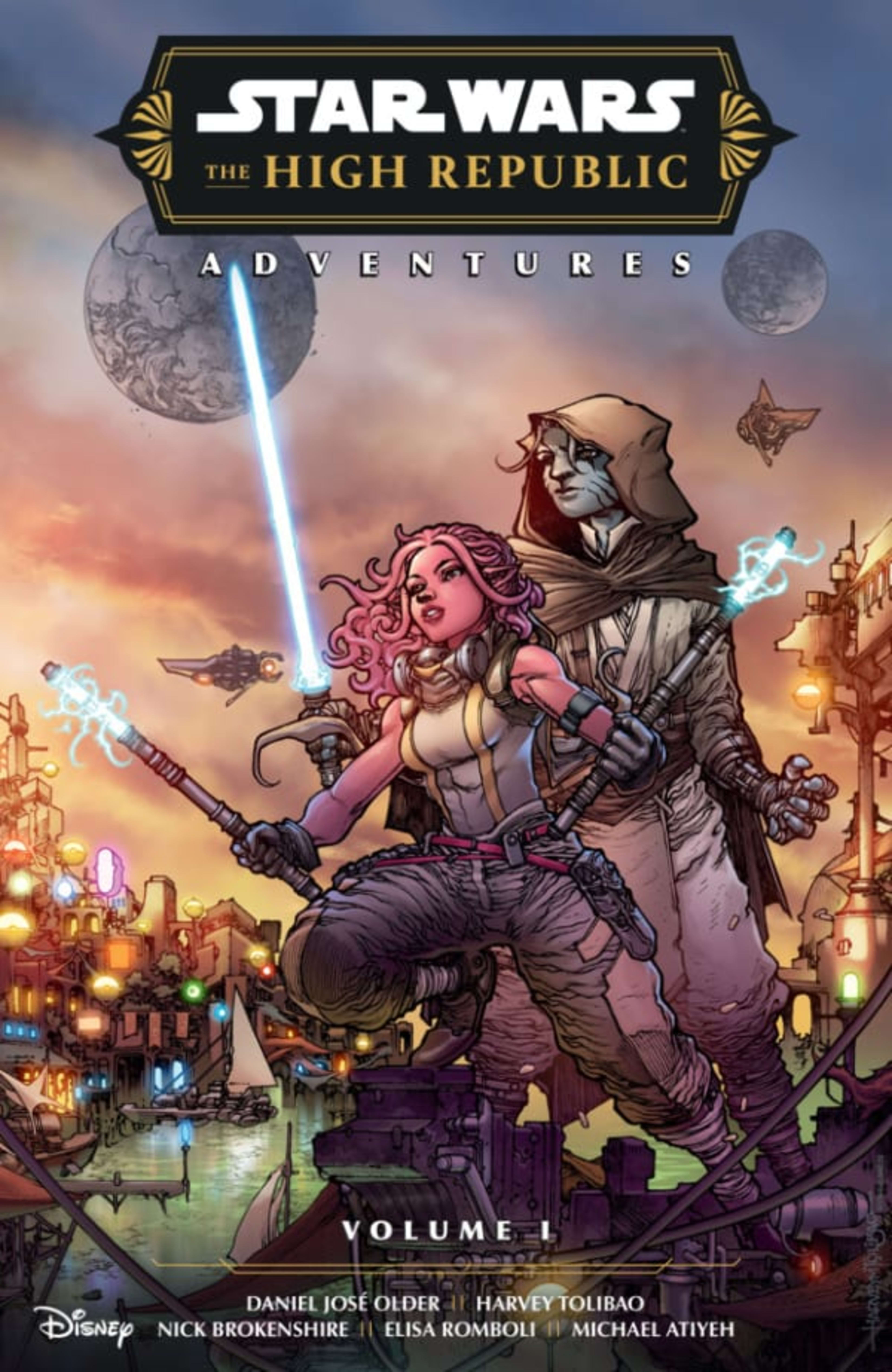 Star Wars: The High Republic Adventures (Phase III) cover — © Dark Horse Comics