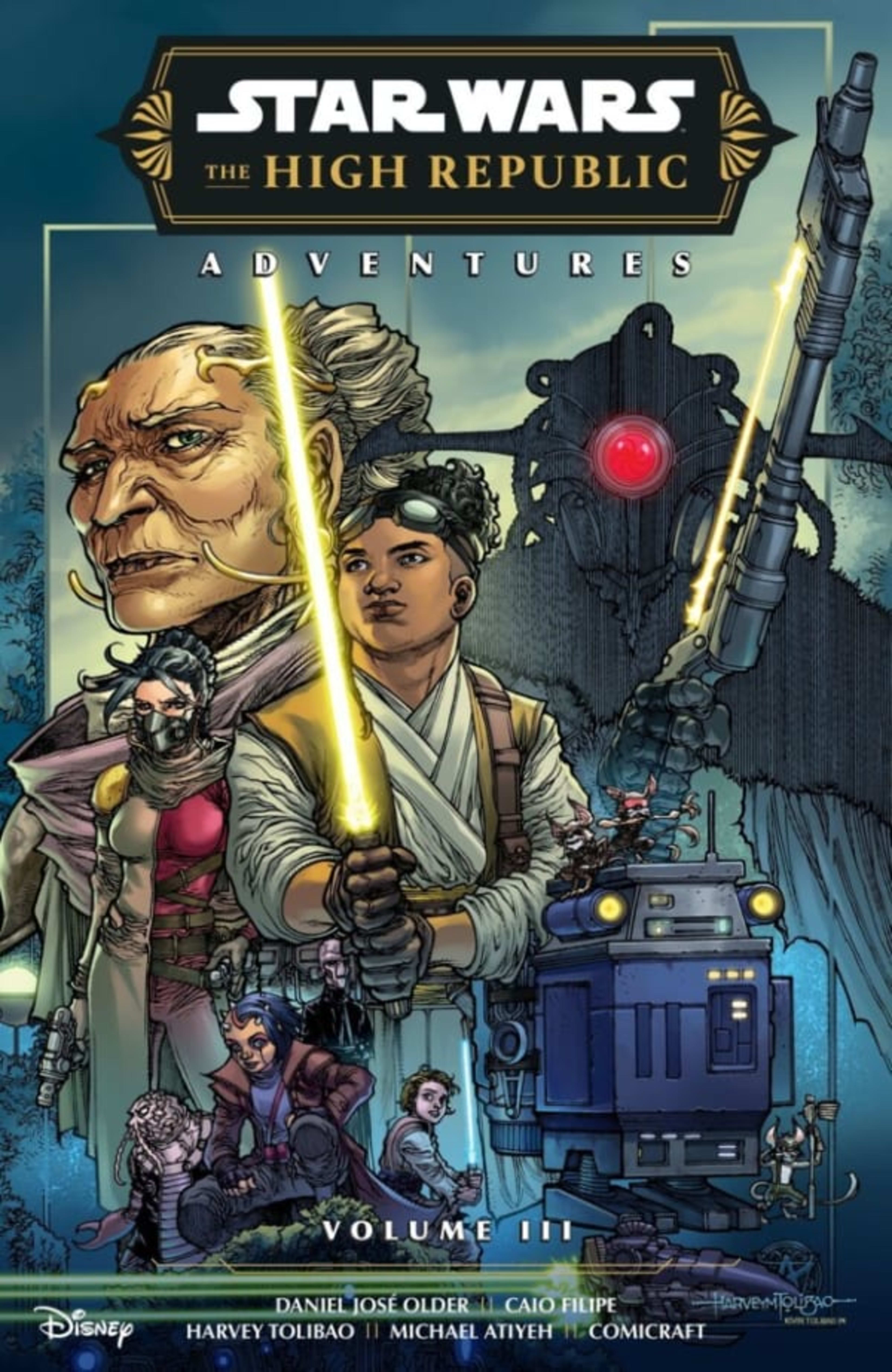 Star Wars: The High Republic Adventures (Phase III) 3
