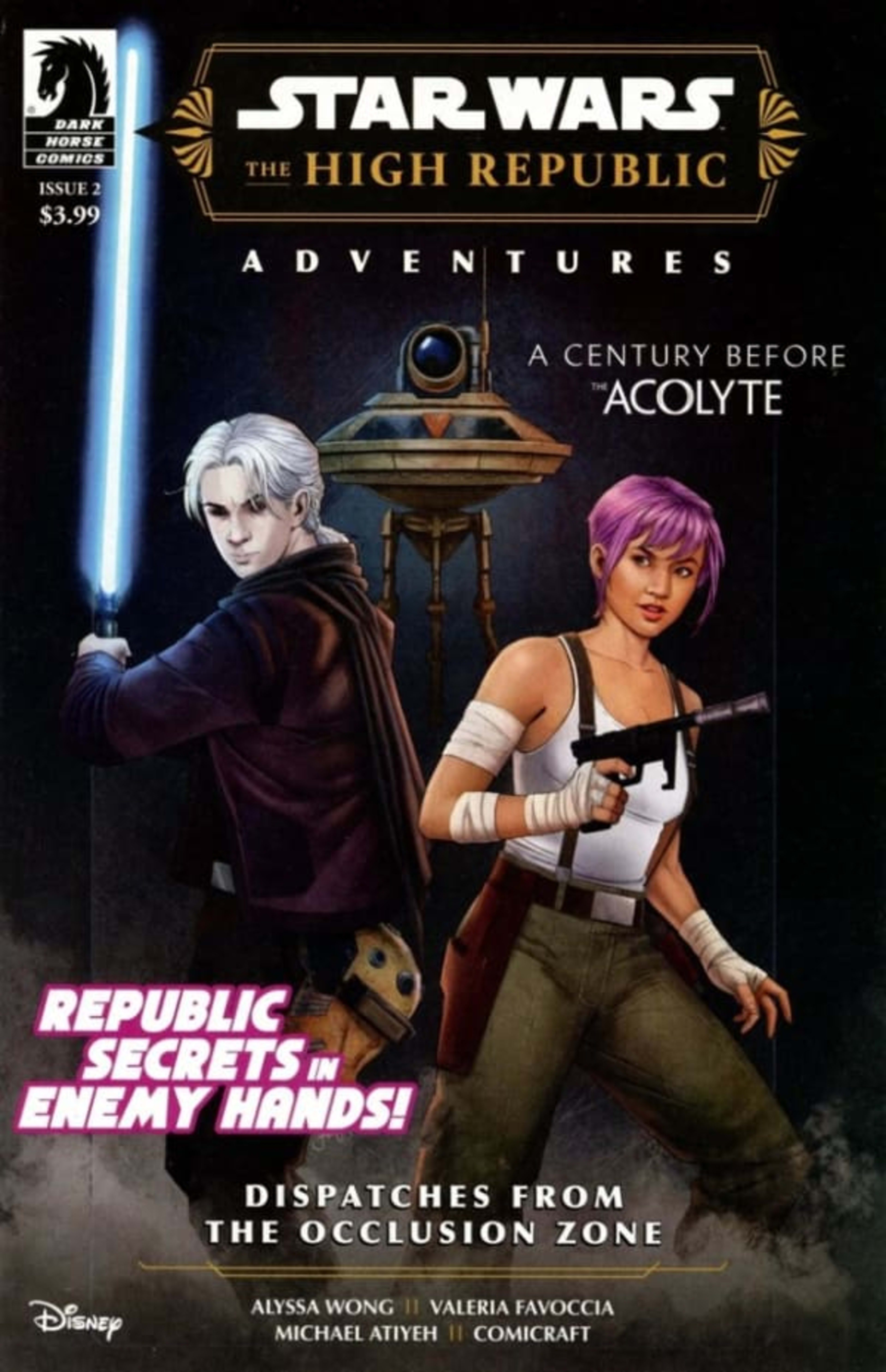 Star Wars: The High Republic Adventures (Phase III)―Dispatches from the Occlusion Zone 2