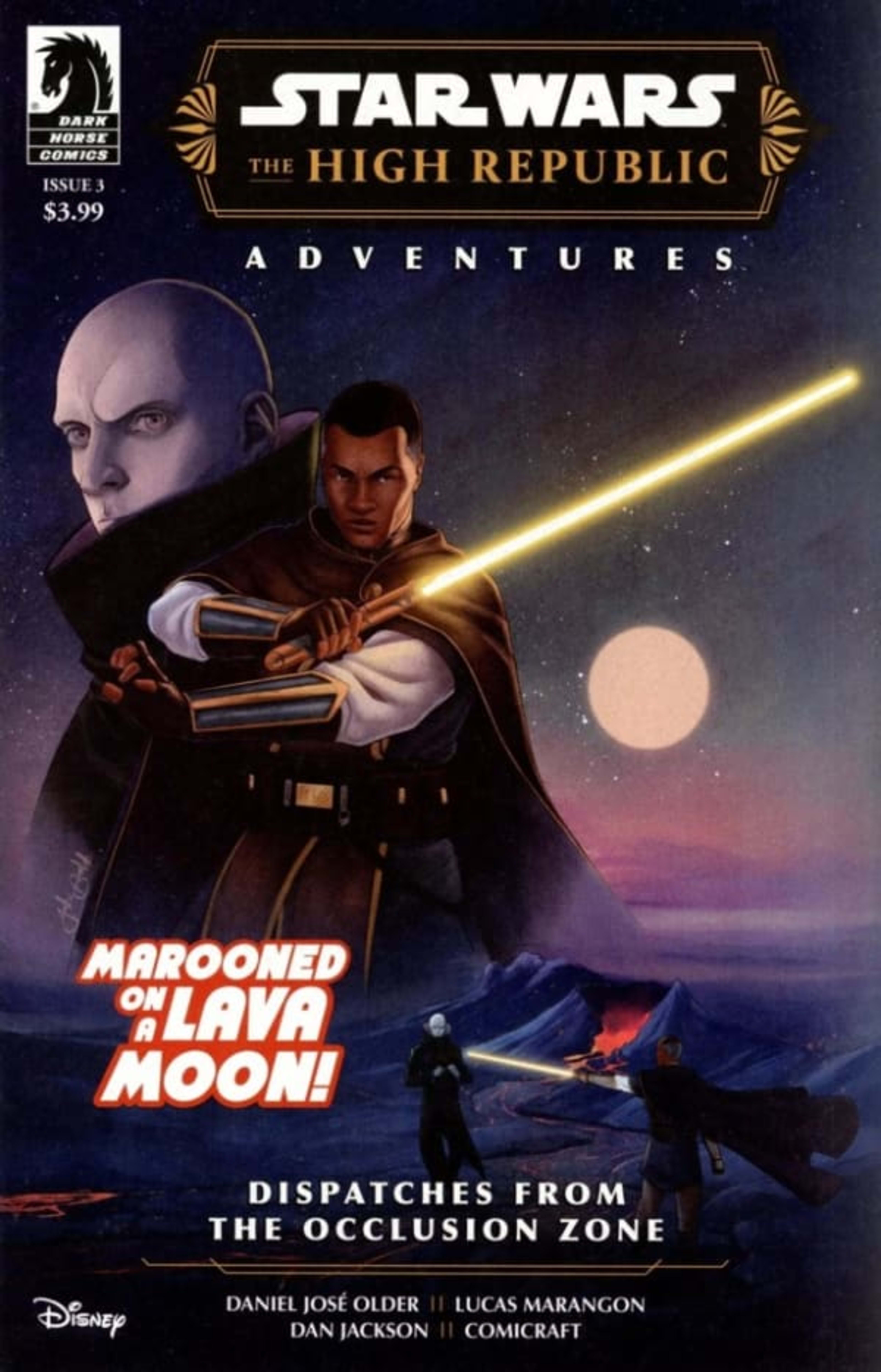 Star Wars: The High Republic Adventures (Phase III)―Dispatches from the Occlusion Zone 3