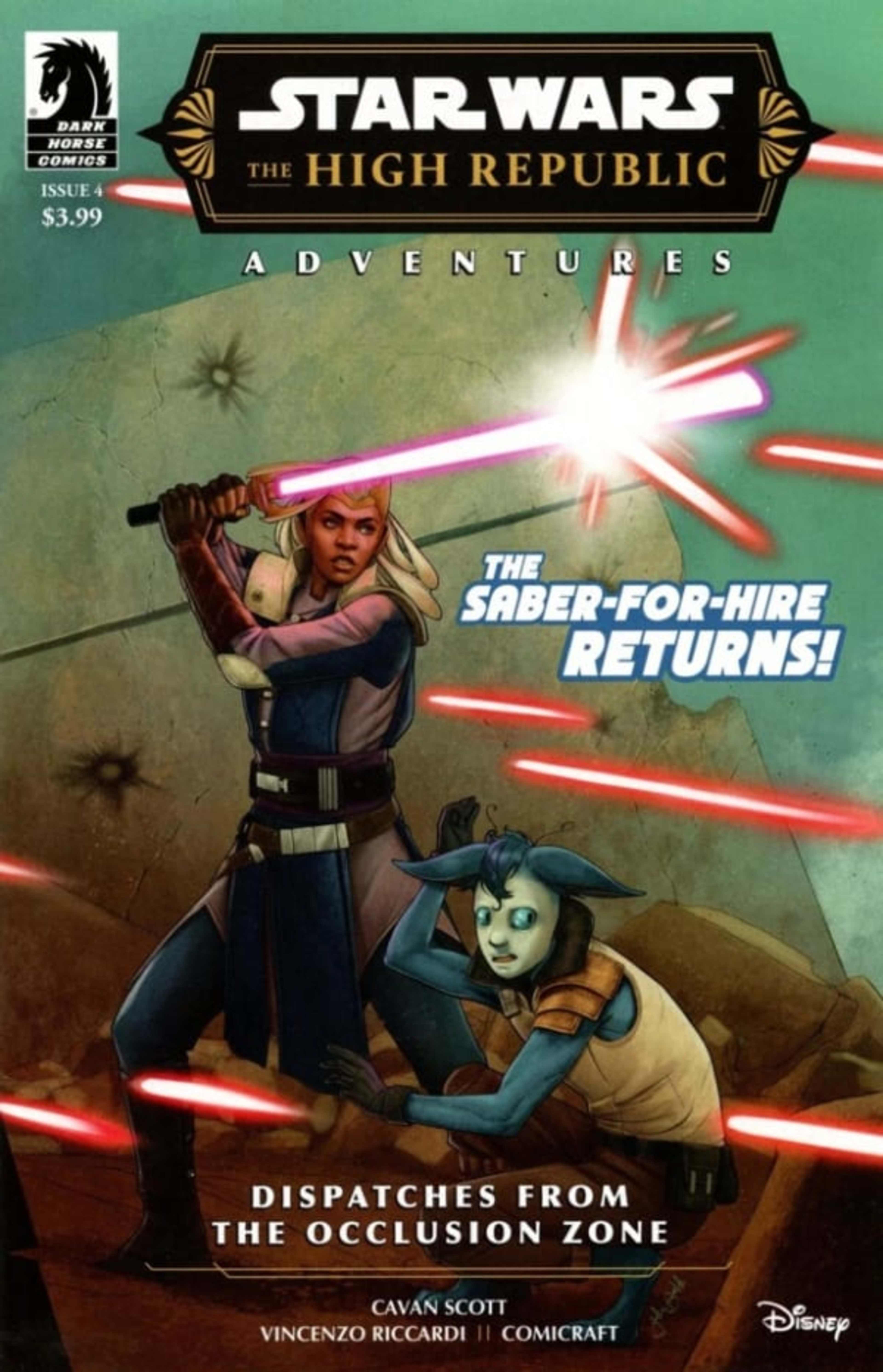 Star Wars: The High Republic Adventures (Phase III)―Dispatches from the Occlusion Zone 4