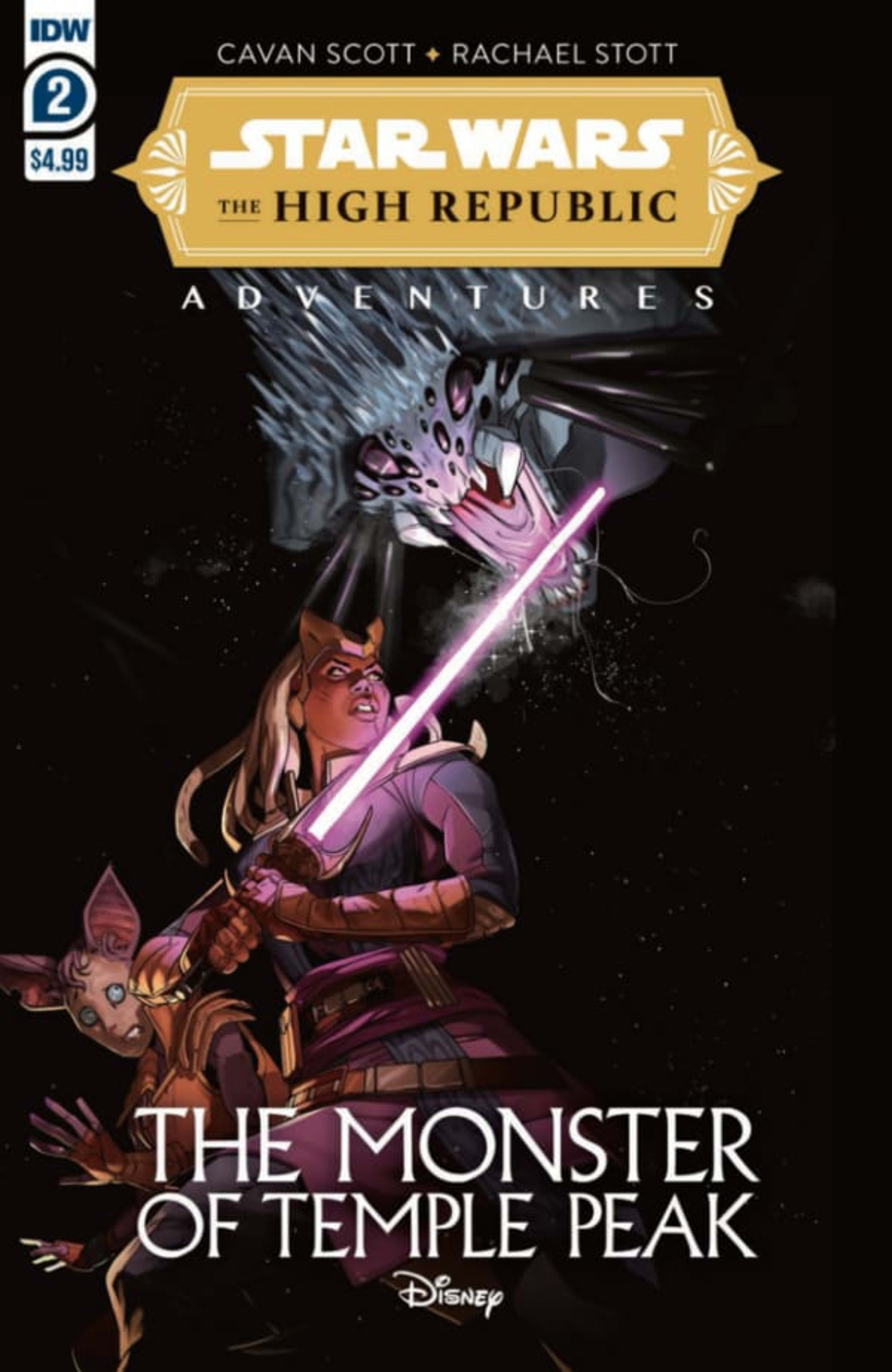 Star Wars: The High Republic Adventures—The Monster of Temple Peak 2