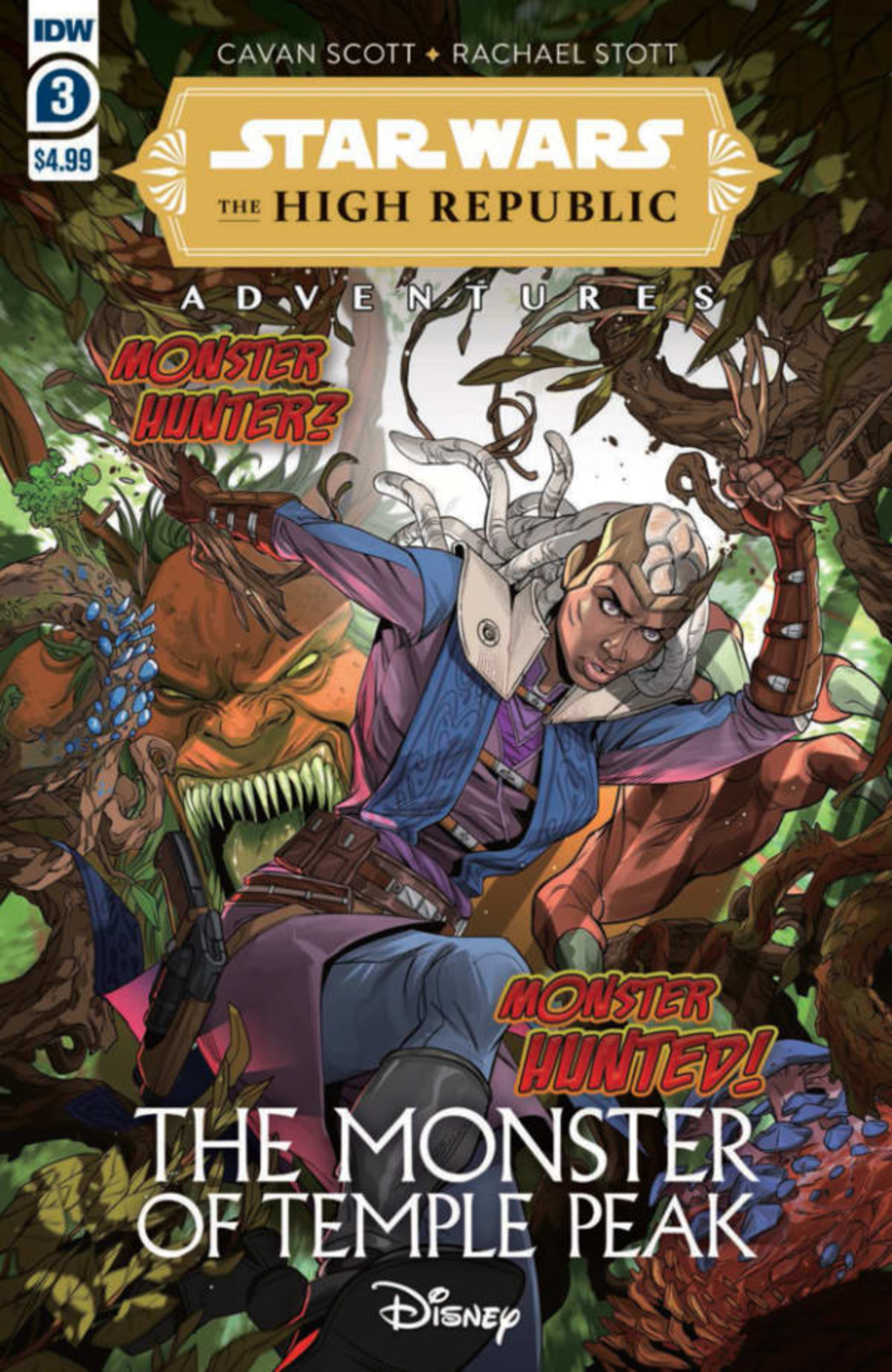 Star Wars: The High Republic Adventures—The Monster of Temple Peak 3