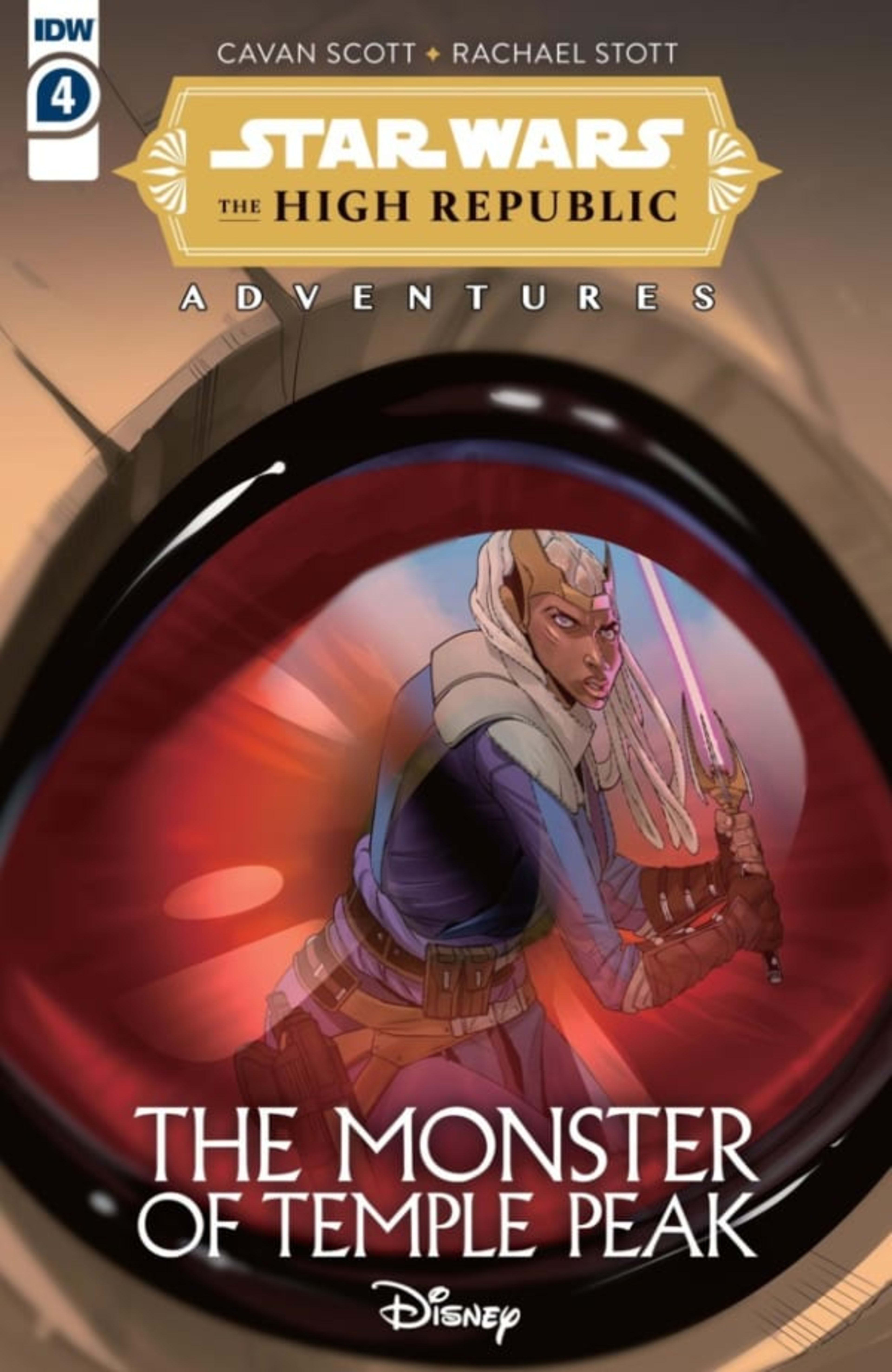 Star Wars: The High Republic Adventures—The Monster of Temple Peak 4