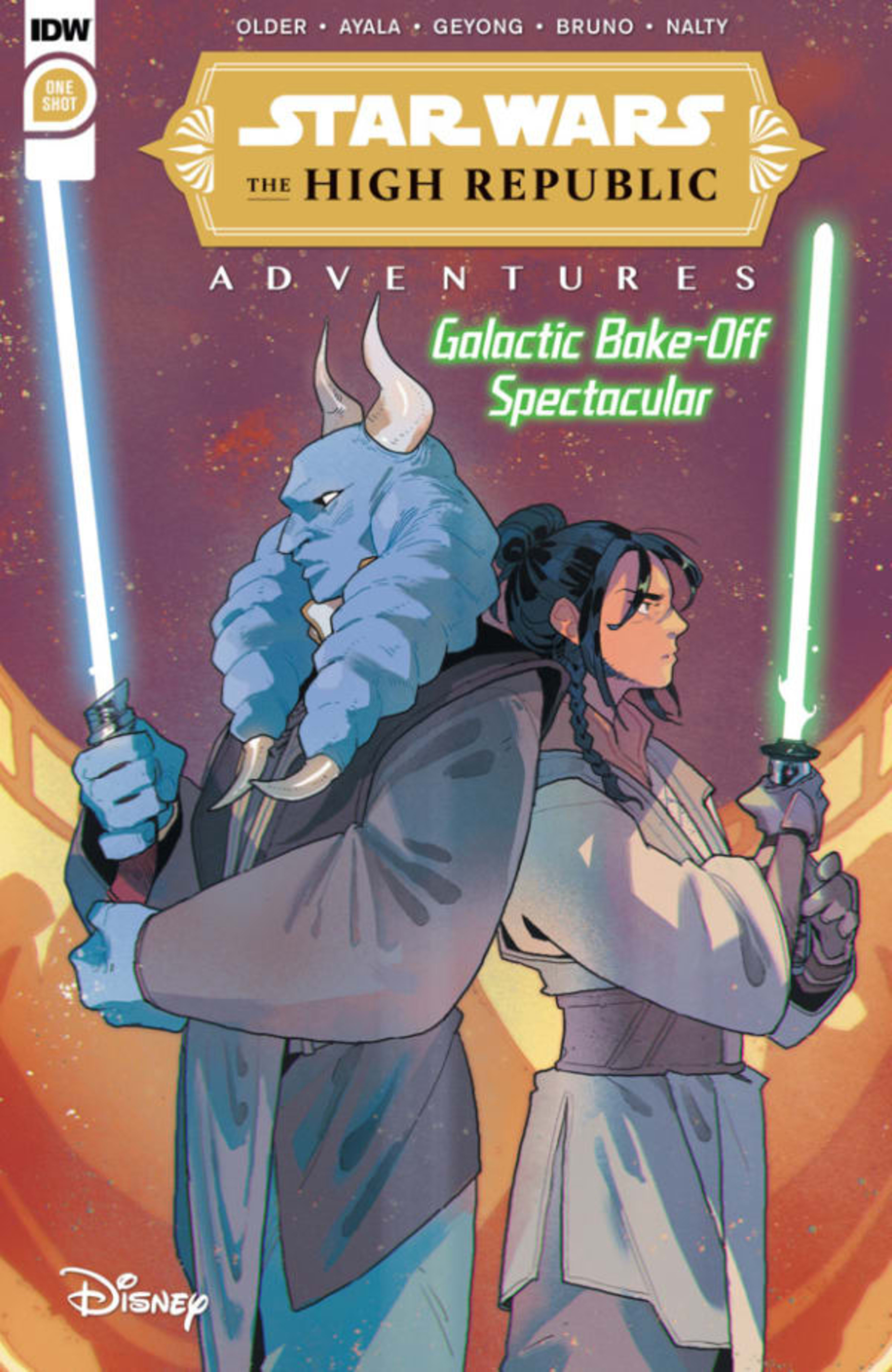 Star Wars: The High Republic Adventures: Galactic Bake-Off Spectacular 1