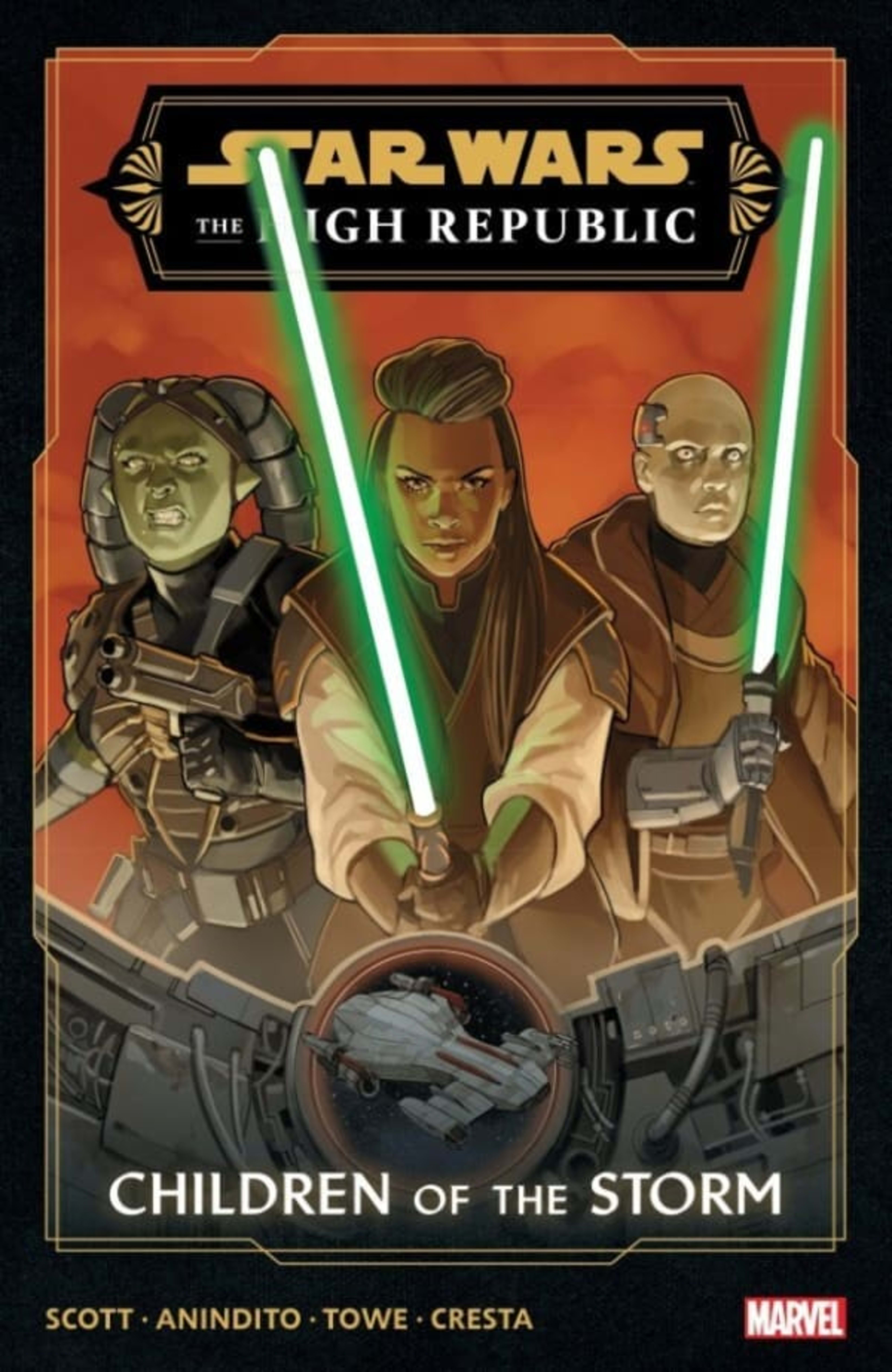 Star Wars: The High Republic Phase III 1