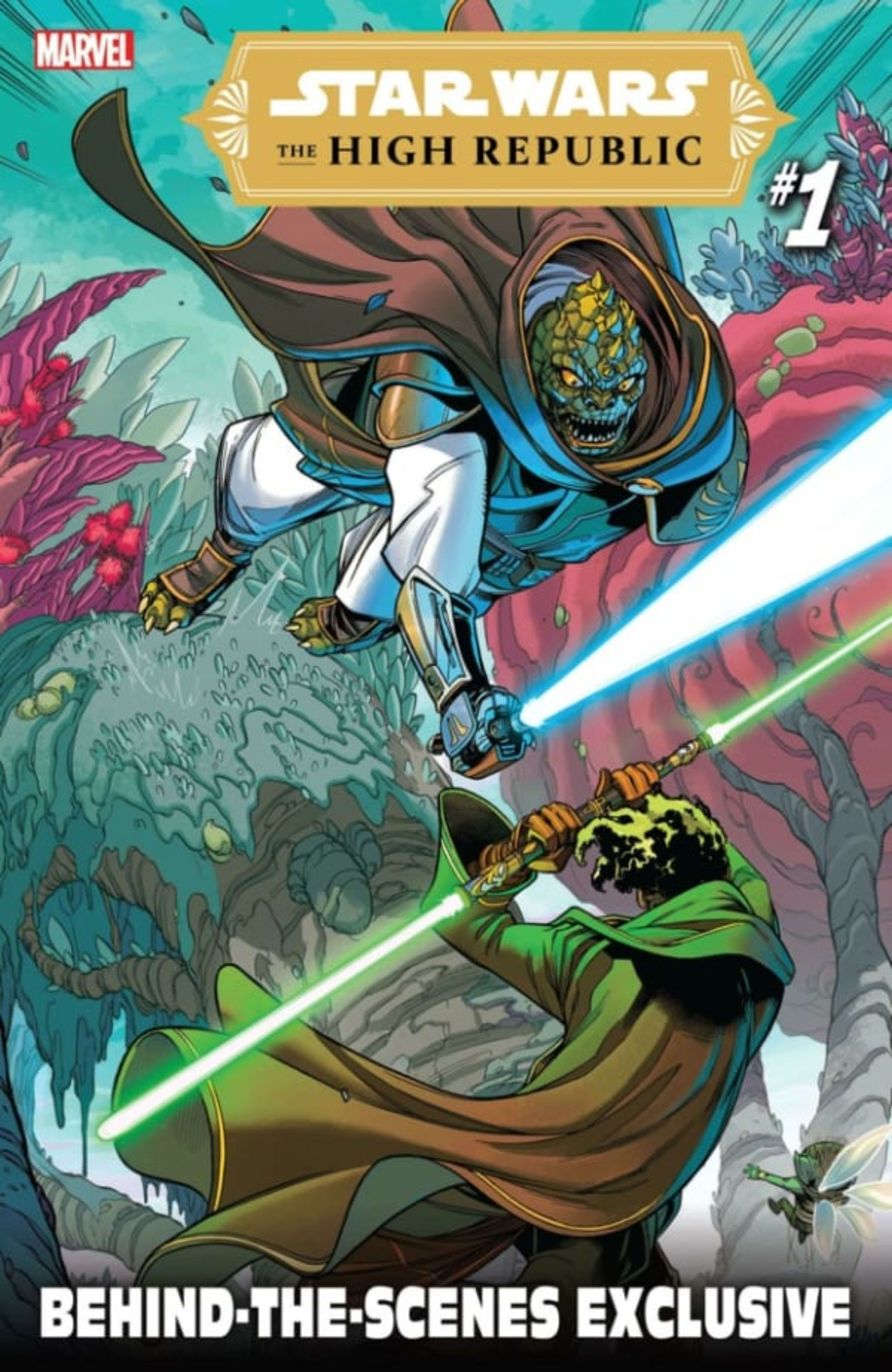 Star Wars: The High Republic: Behind-the-Scenes Exclusive cover — © Marvel