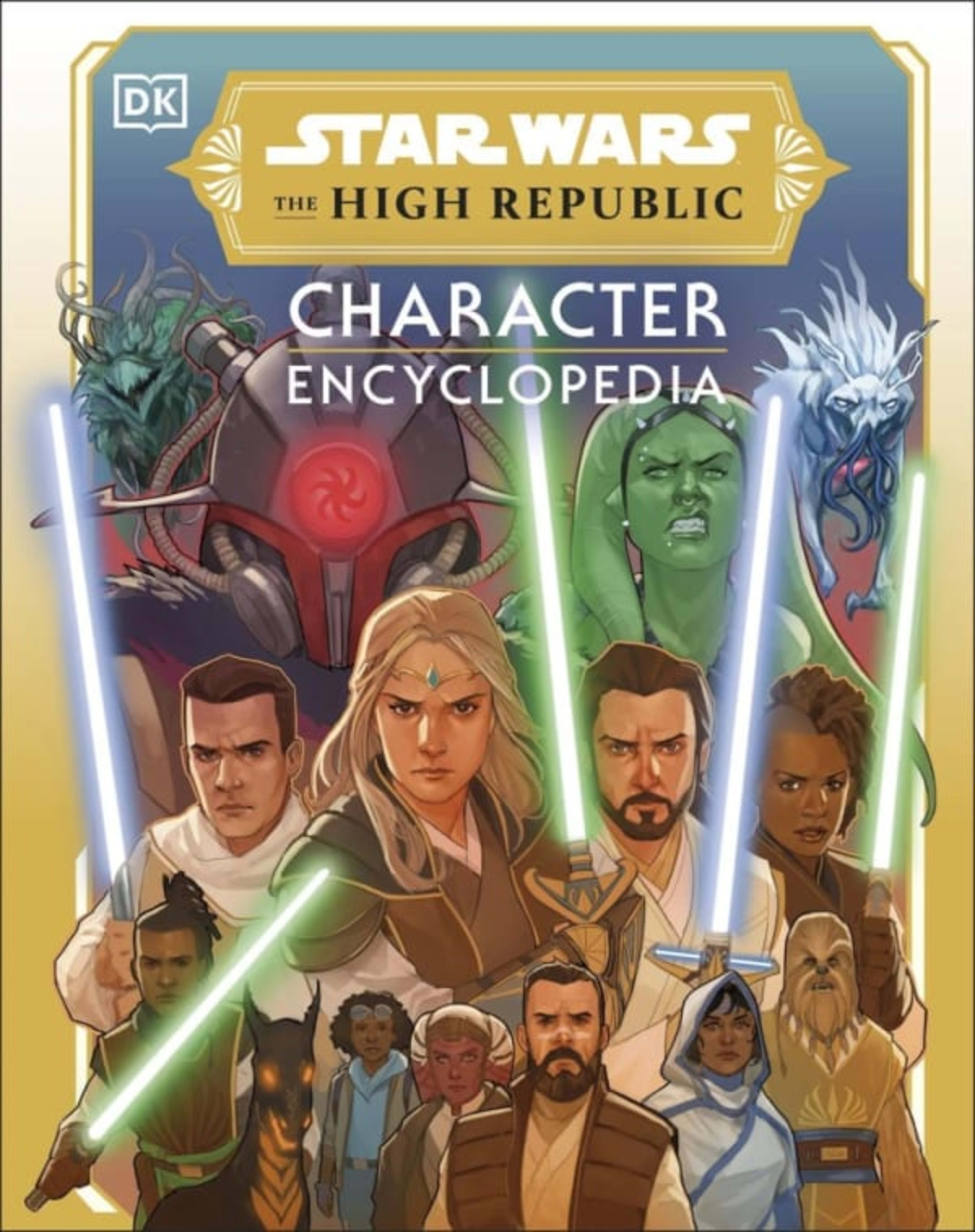 Star Wars: The High Republic: Character Encyclopedia cover — © DK Publishing