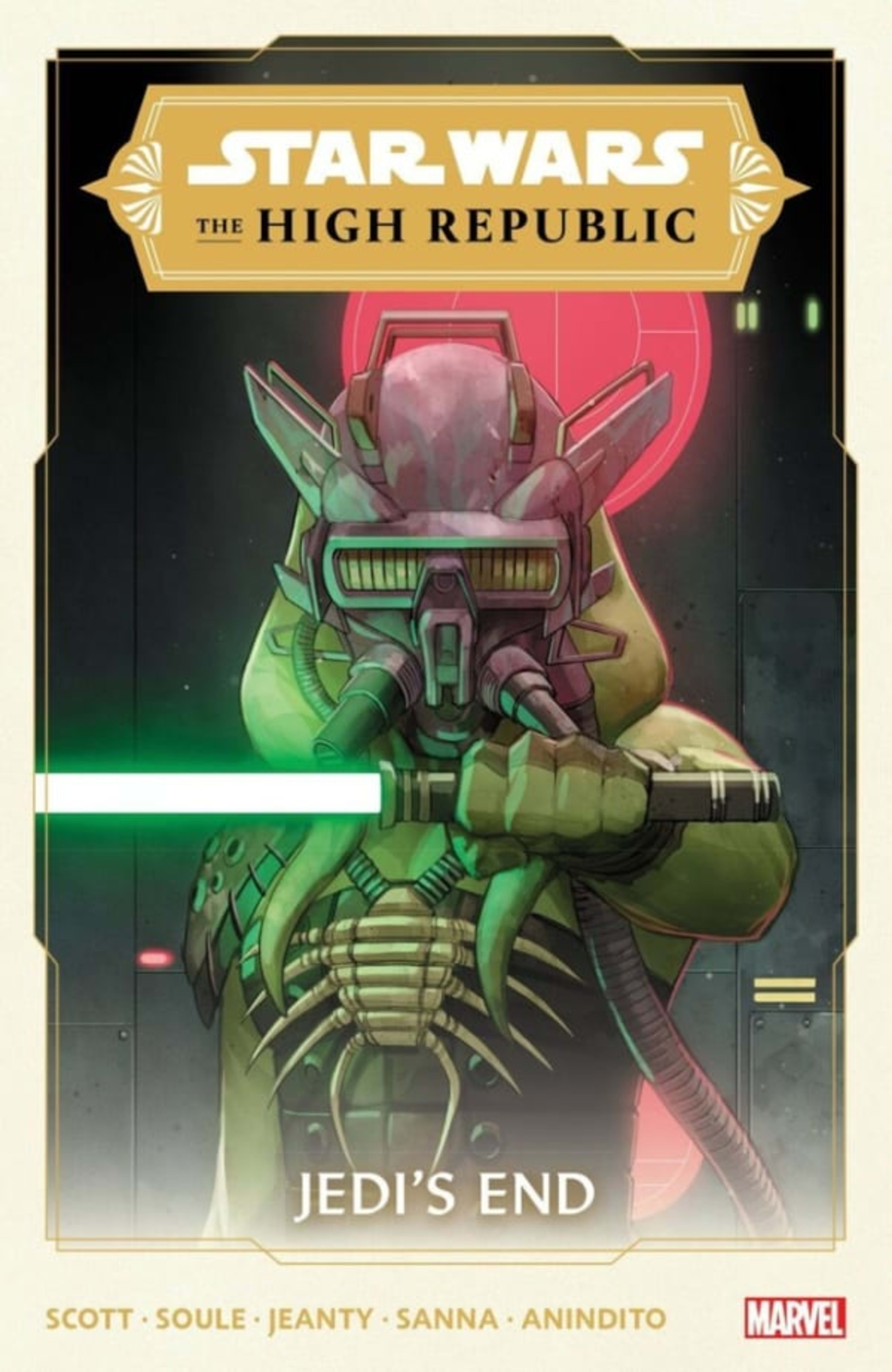 Star Wars: The High Republic: Jedi's End cover — © Marvel
