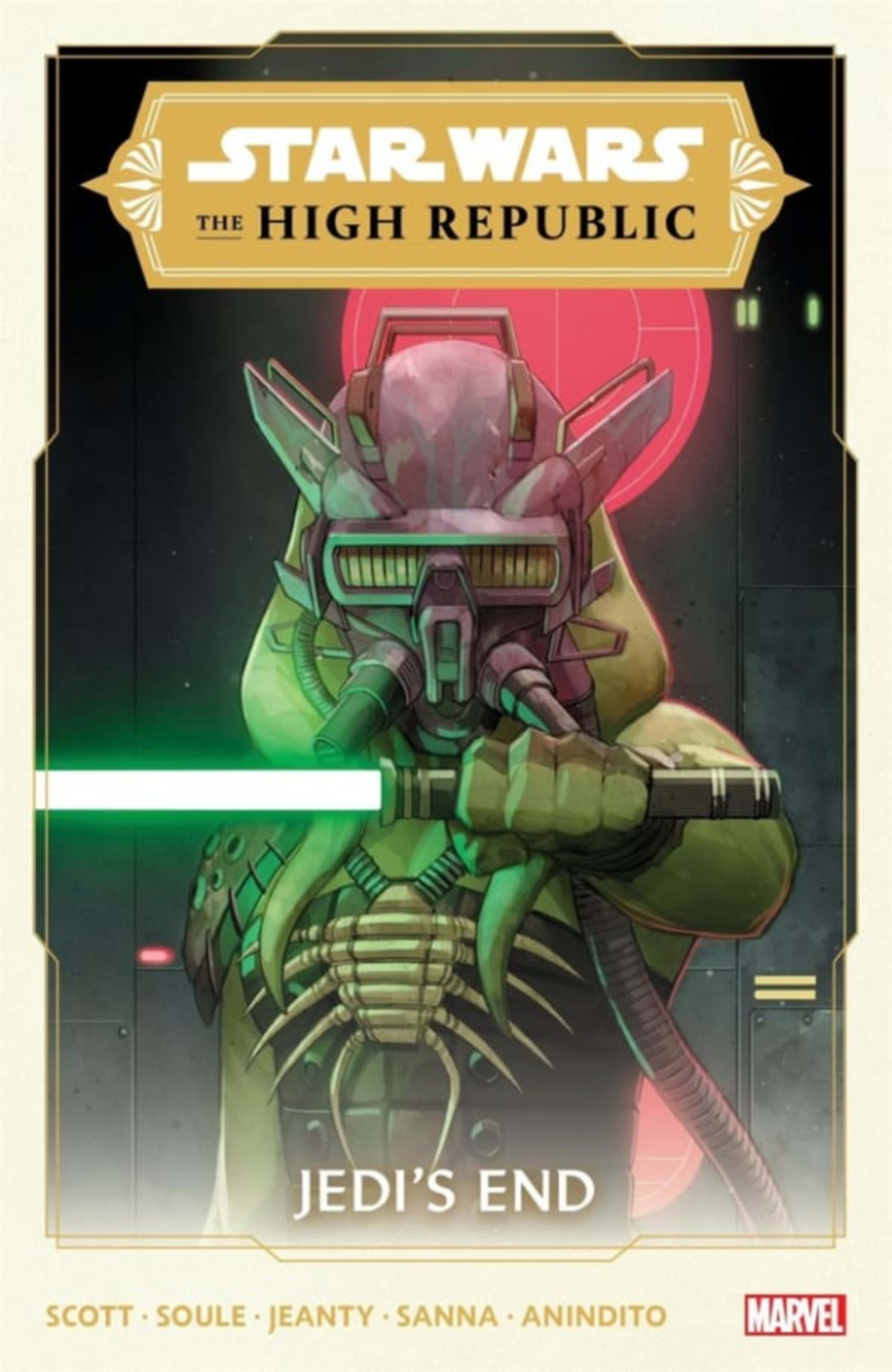 Star Wars: The High Republic: Jedi's End 1