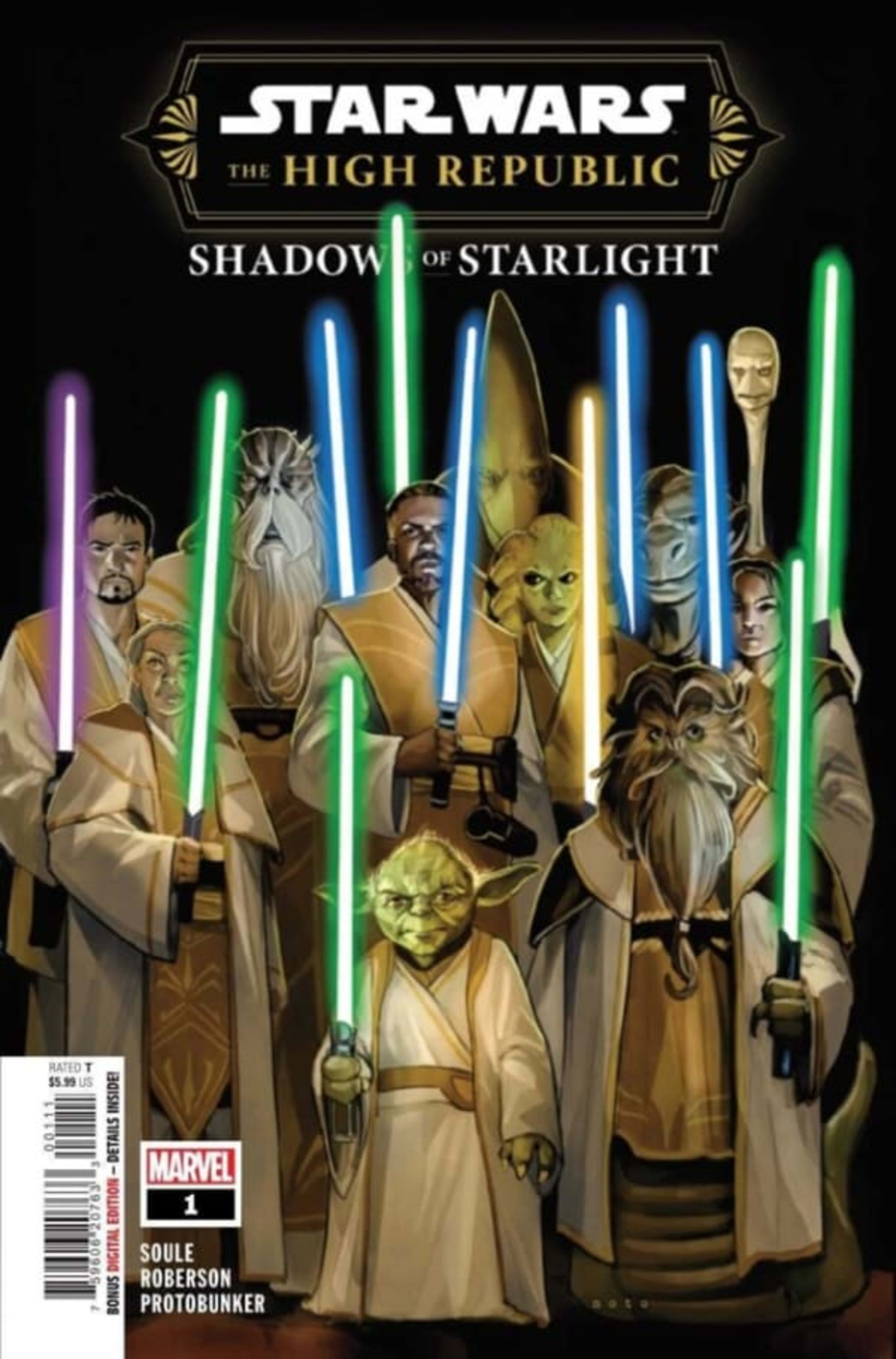 Star Wars: The High Republic: Shadows of Starlight 1
