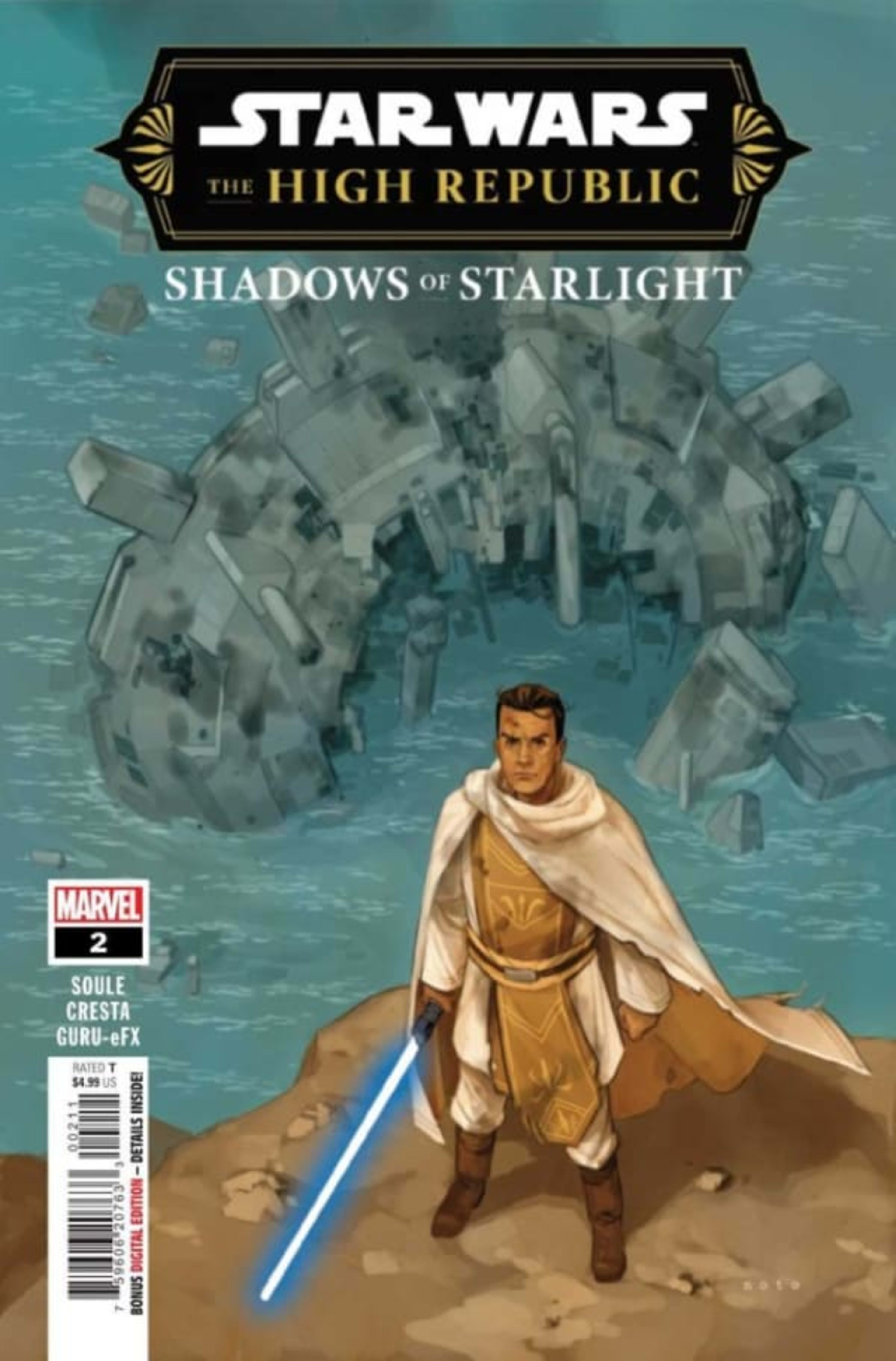 Star Wars: The High Republic: Shadows of Starlight 2