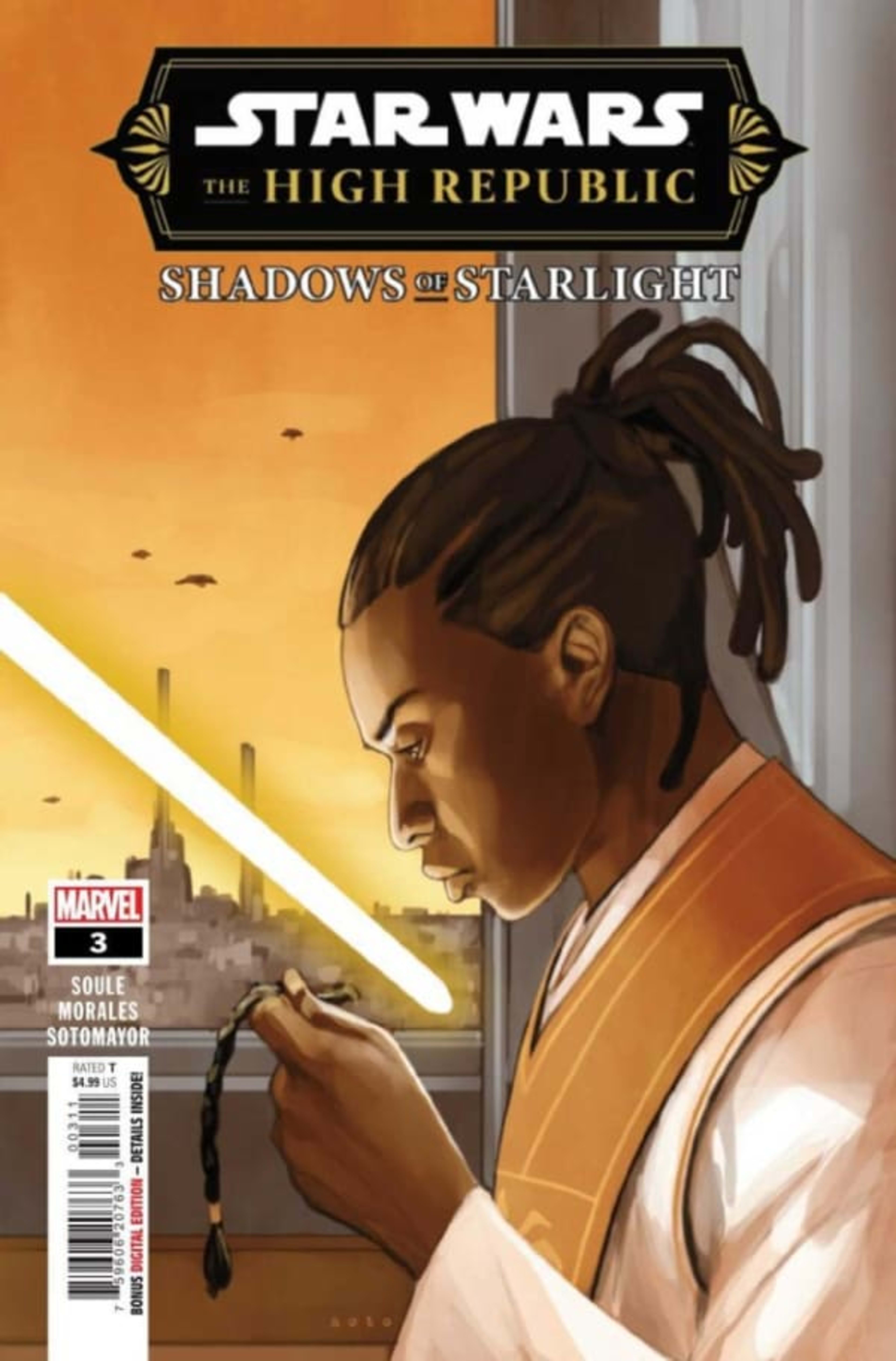 Star Wars: The High Republic: Shadows of Starlight 3