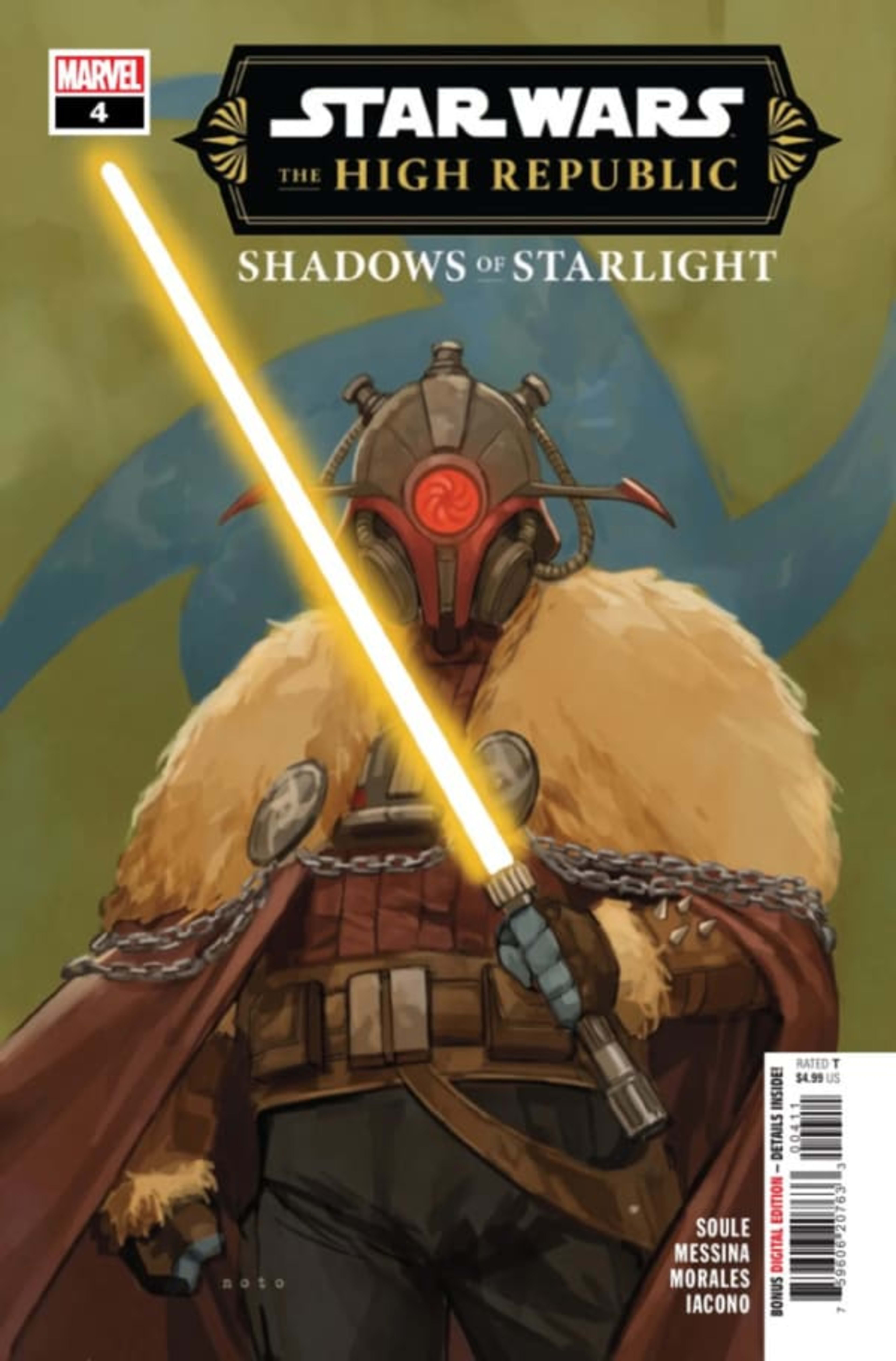 Star Wars: The High Republic: Shadows of Starlight 4