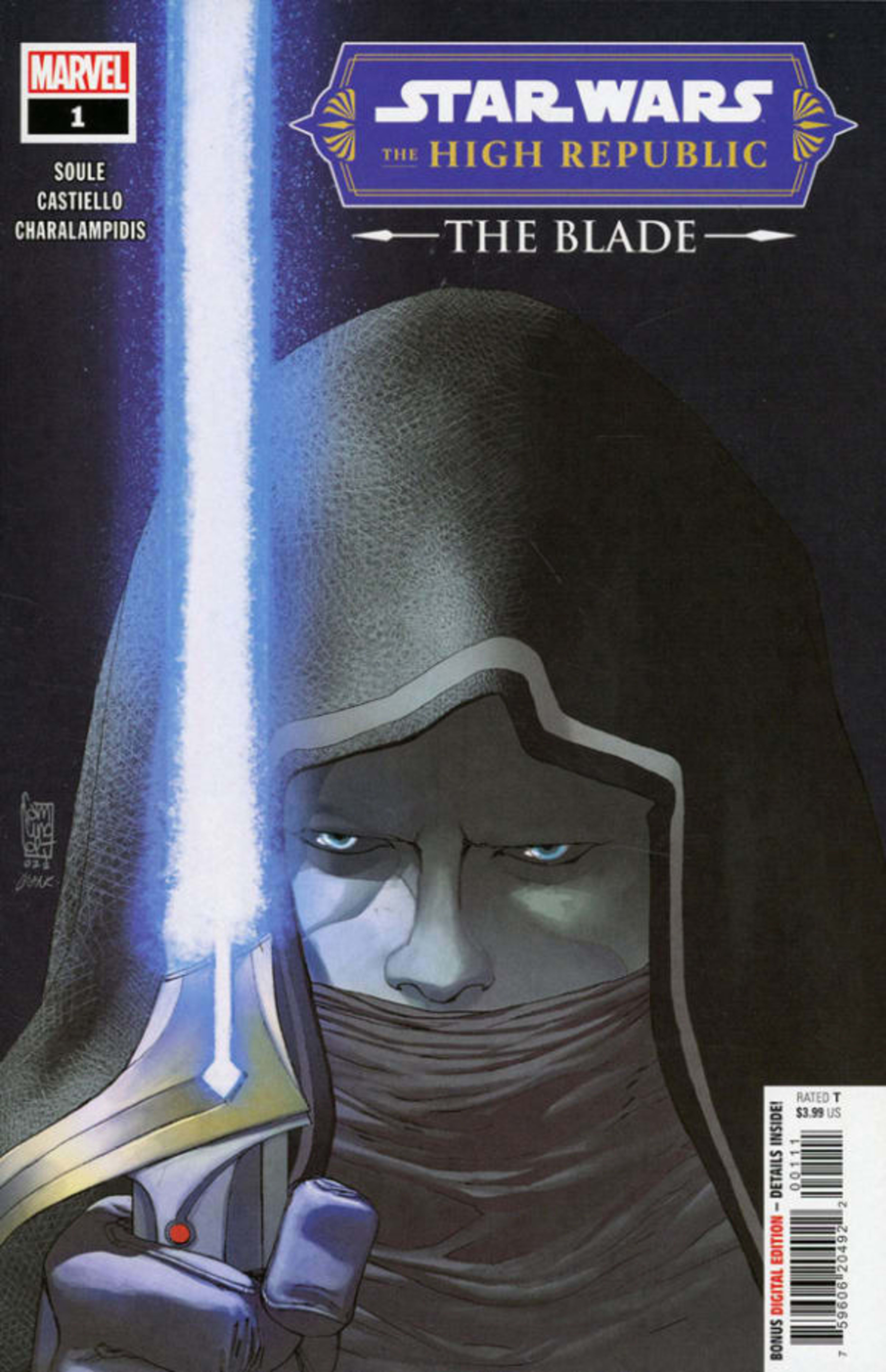 Star Wars: The High Republic: The Blade cover — © Marvel