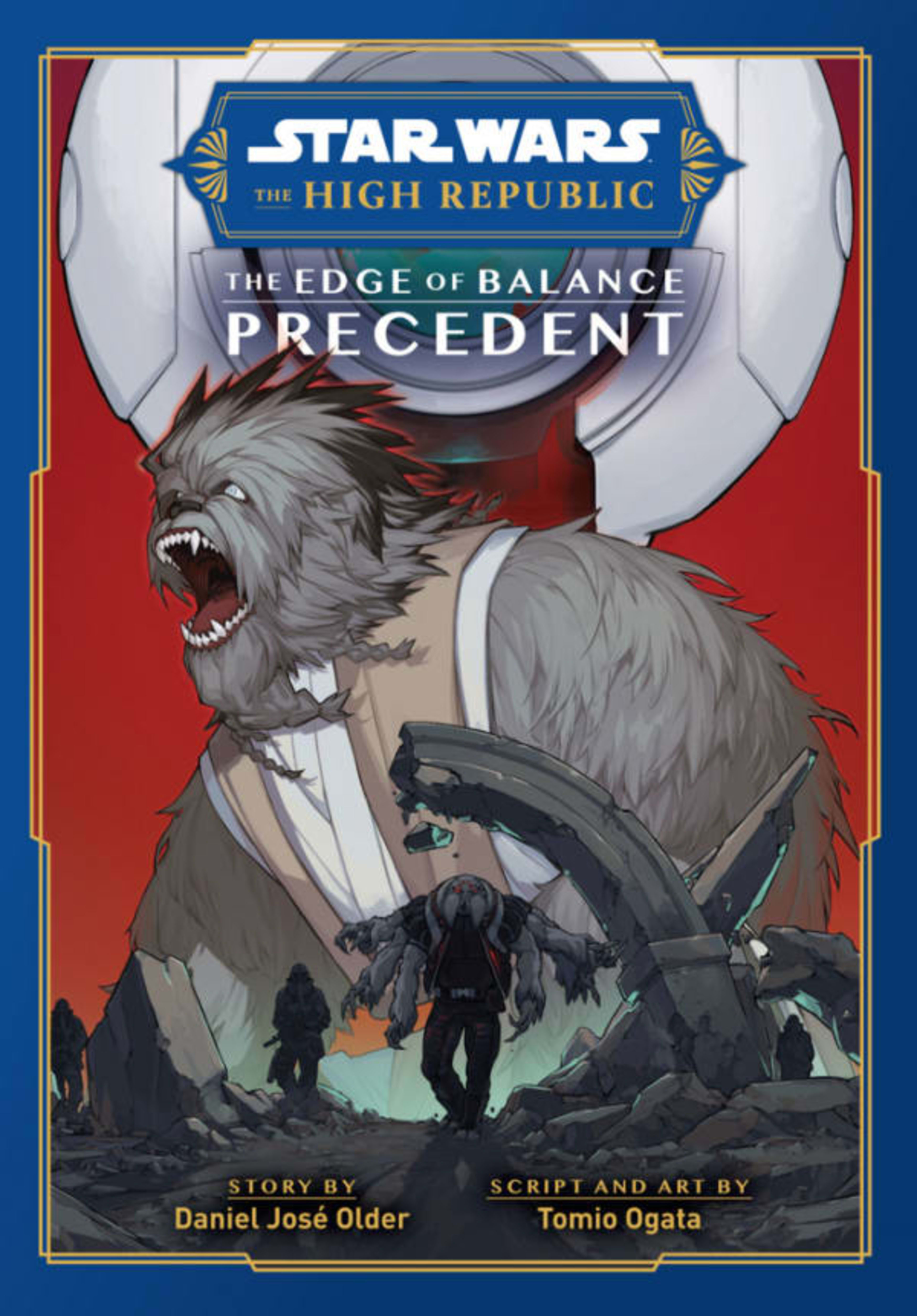 Star Wars: The High Republic: The Edge of Balance: Precedent cover — © Viz