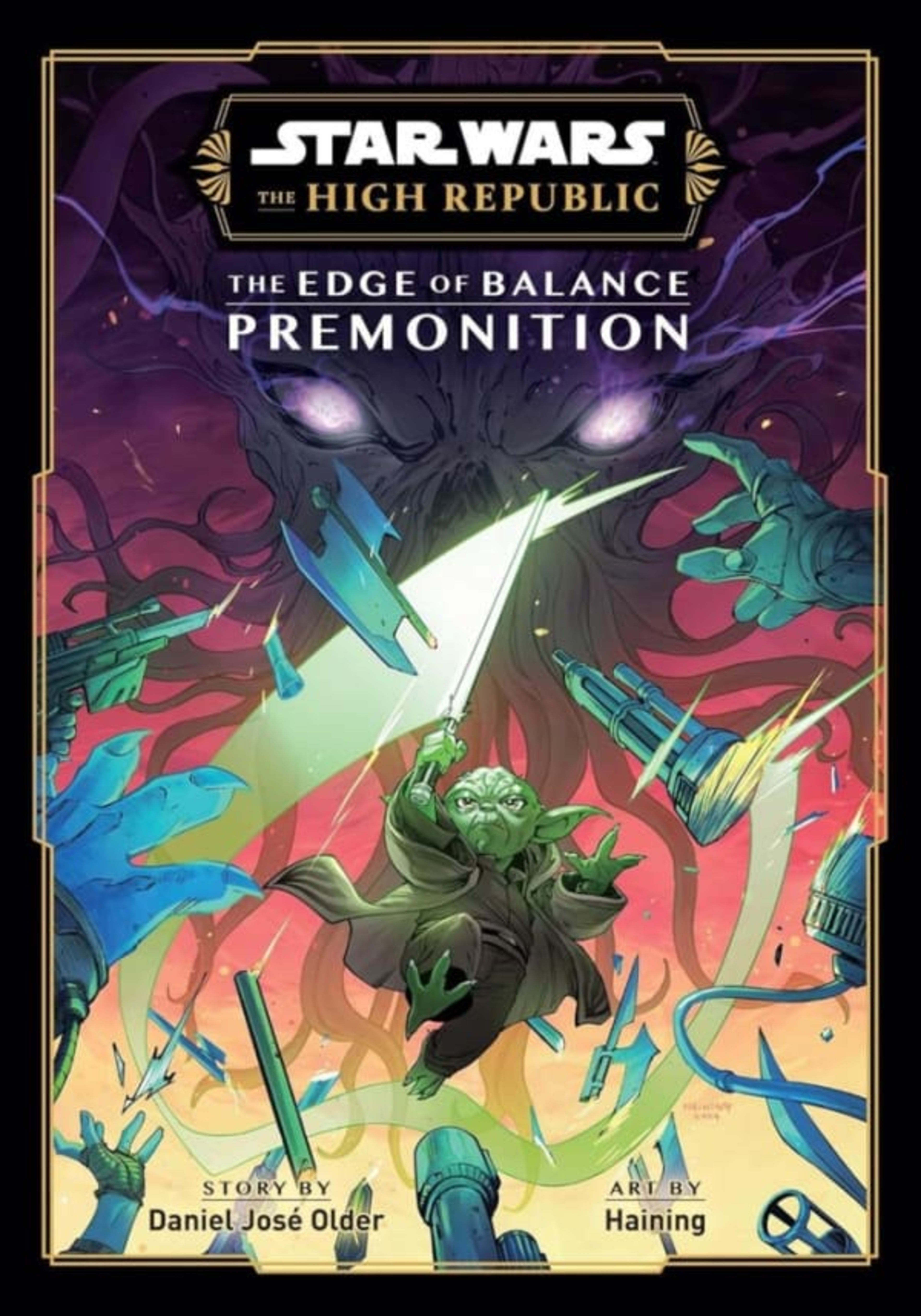 Star Wars: The High Republic: The Edge of Balance: Premonition cover — © Viz