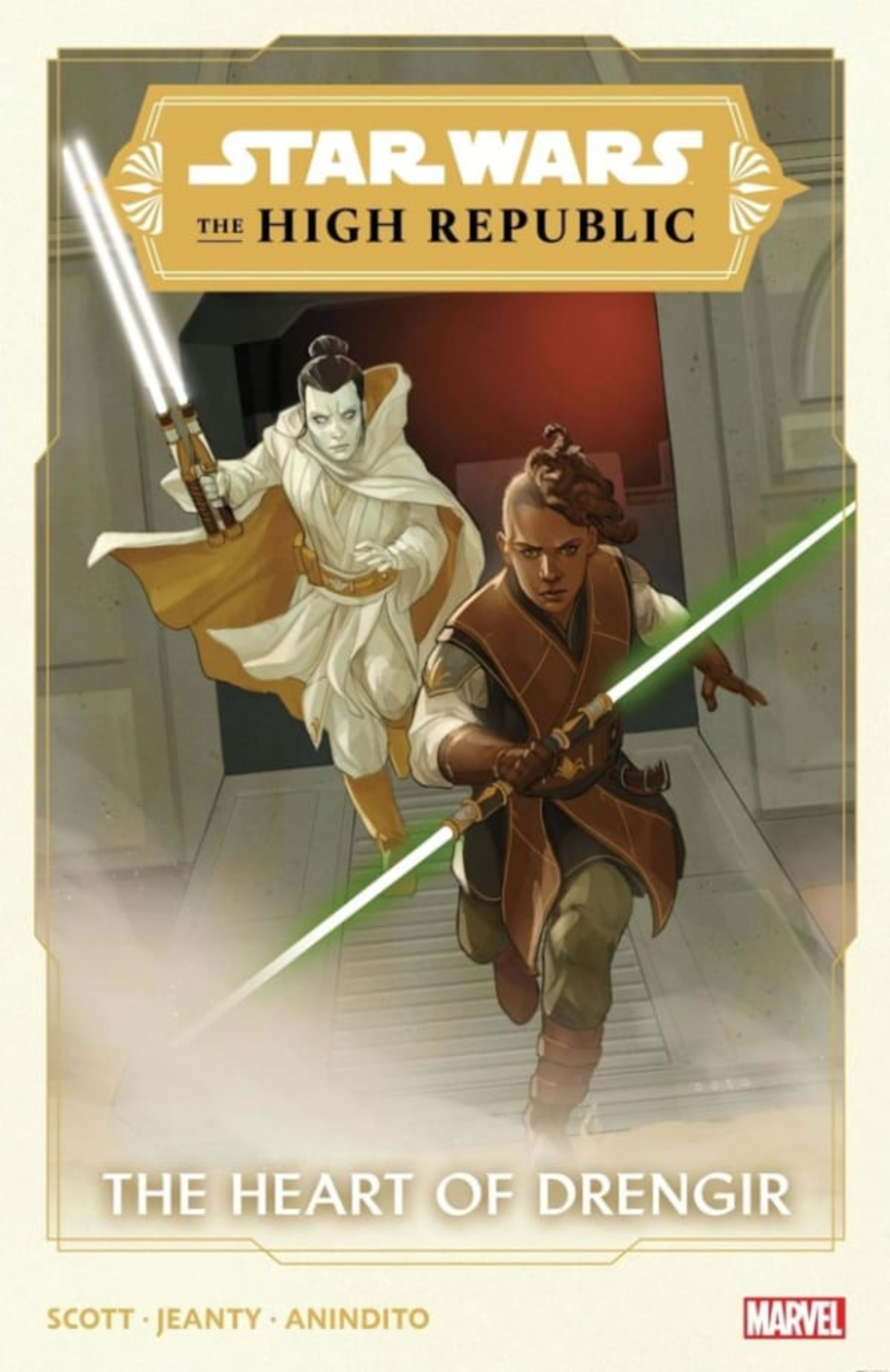 Star Wars: The High Republic: The Heart of Drengir 1