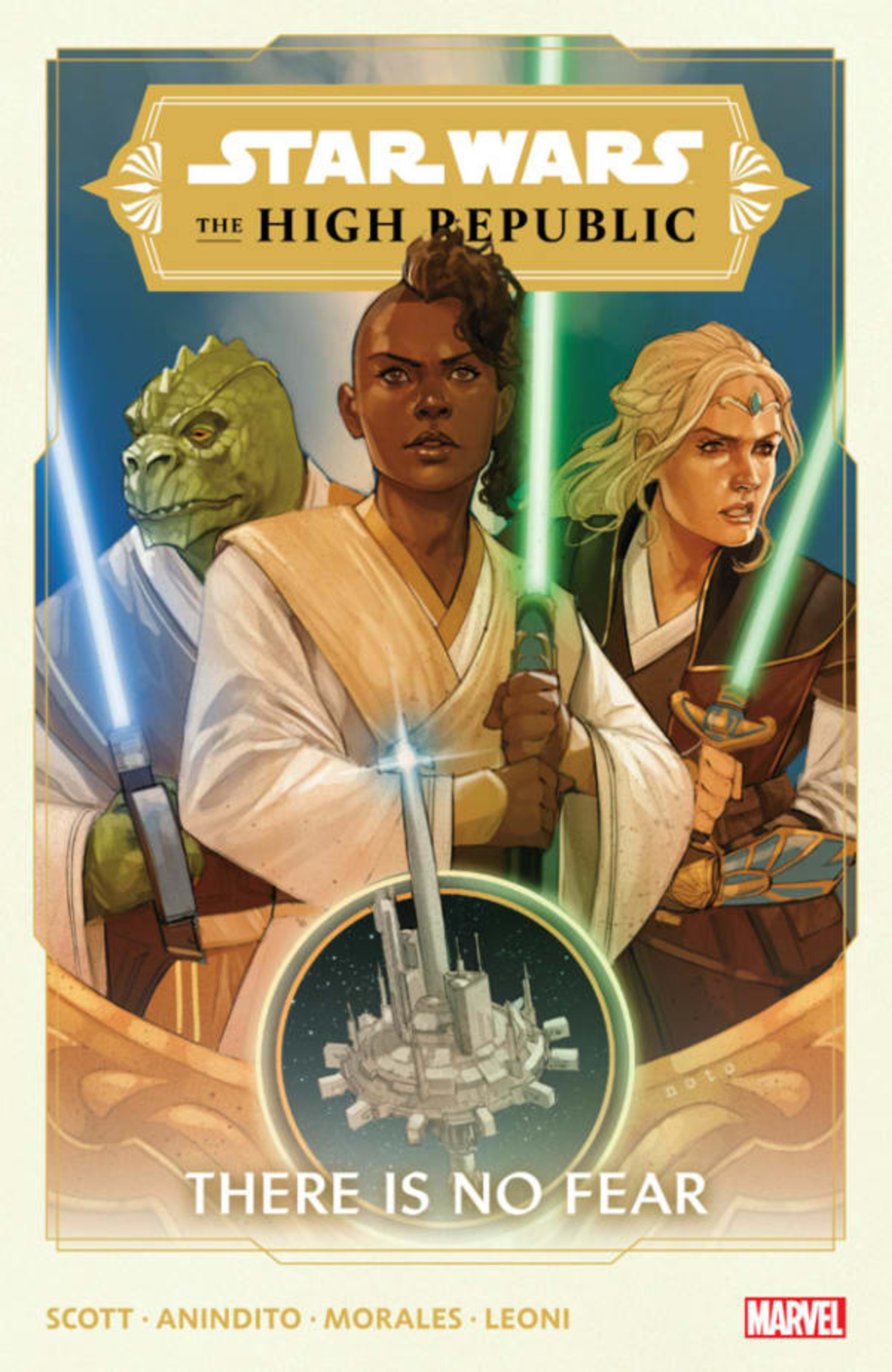 Star Wars: The High Republic: There Is No Fear cover — © Marvel