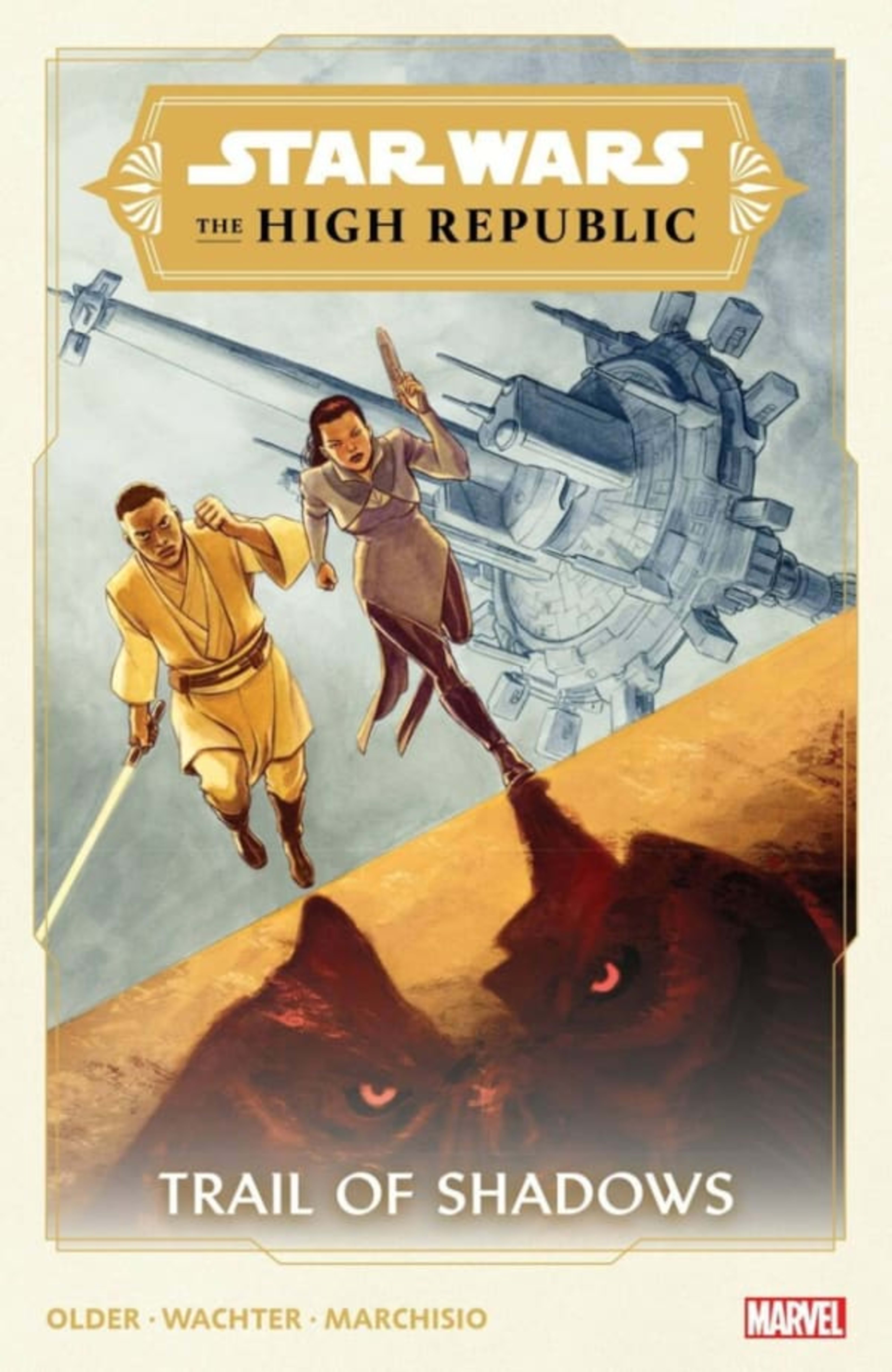 Star Wars: The High Republic: Trail of Shadows 1